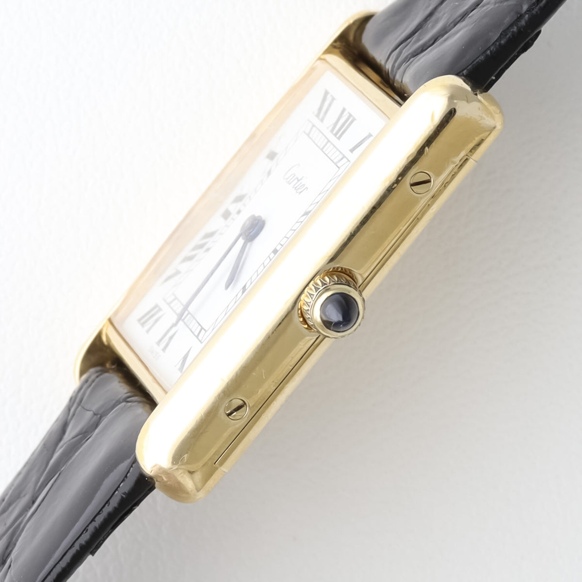 カルティエ プレマストタンク ヨーロッパ 手巻きモデル Ref.4 ノークラック