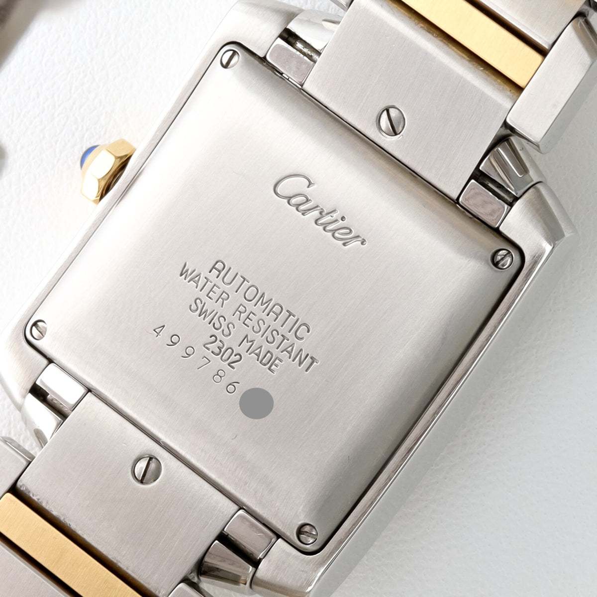 까르띠에 탱크 프랑세즈 LM 콤비