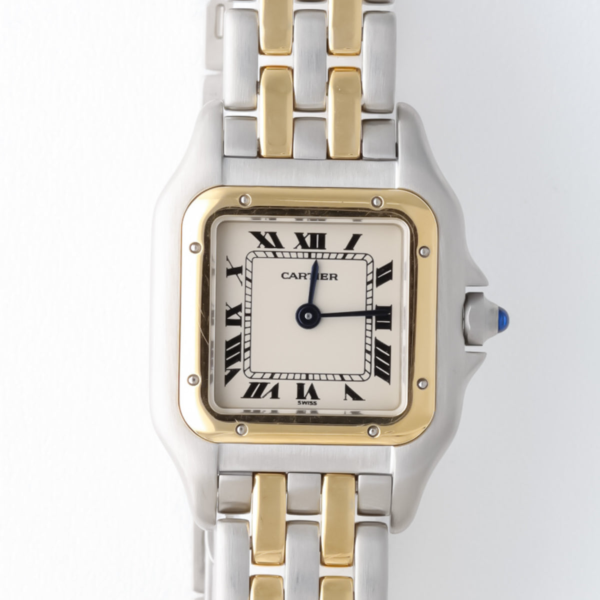 Cartier Panthère SM Two-Row, Authorized Service Completed