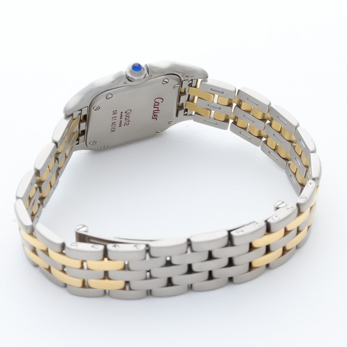 Cartier Panthère SM Two-Row, Authorized Service Completed