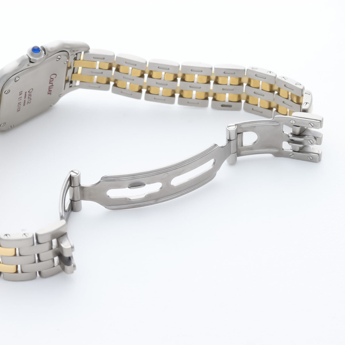 Cartier Panthère SM Two-Row, Authorized Service Completed