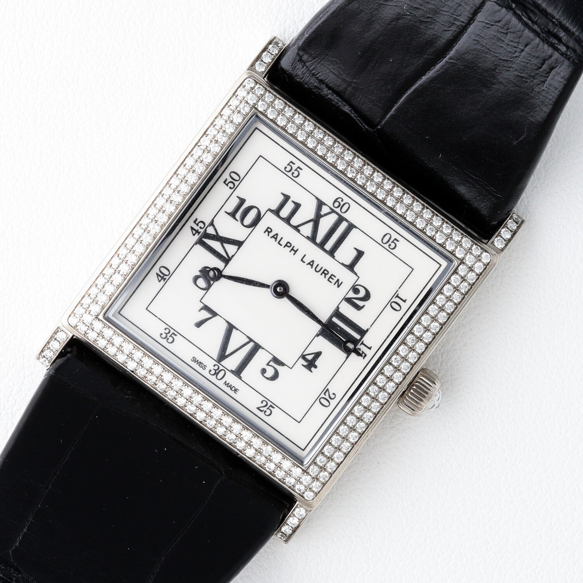 ラルフローレン スリムクラシック WG 手巻き ピアジェムーブメント