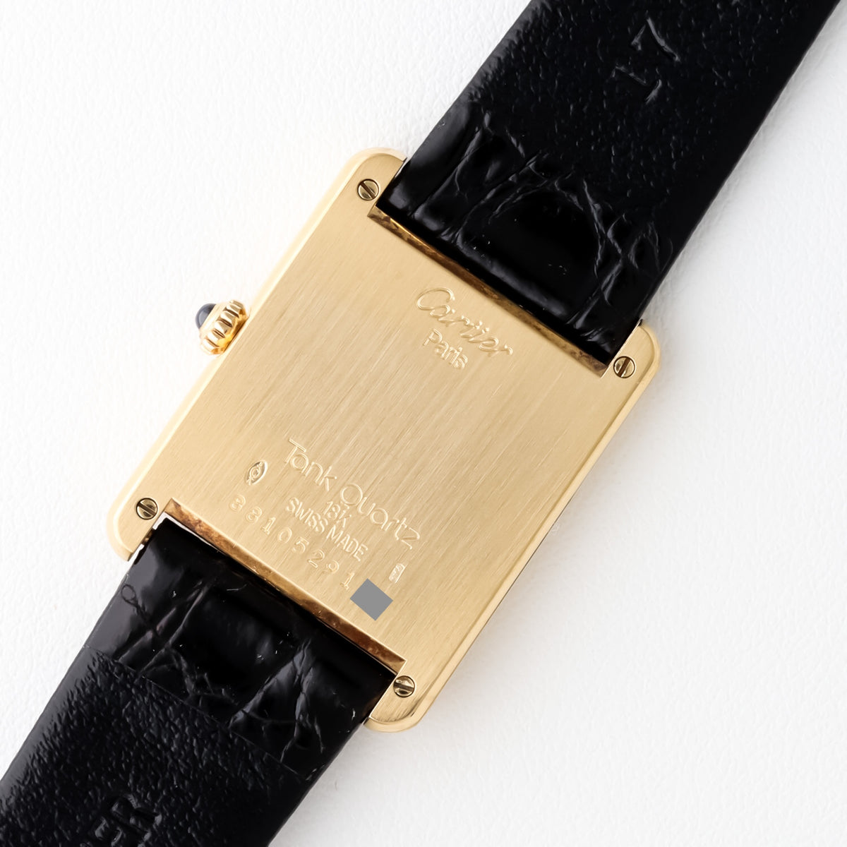 Cartier Tank Louis Large Quartz