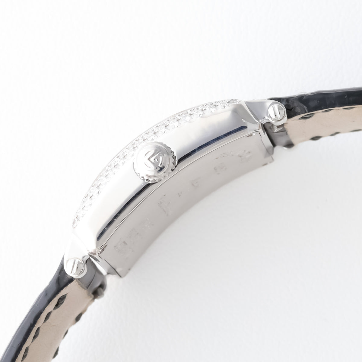 Franck Muller Master Square White Gold with Factory-Set Diamonds