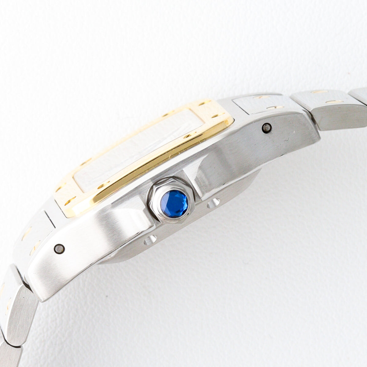 Cartier Santos Galbée SM Two-Tone Automatic