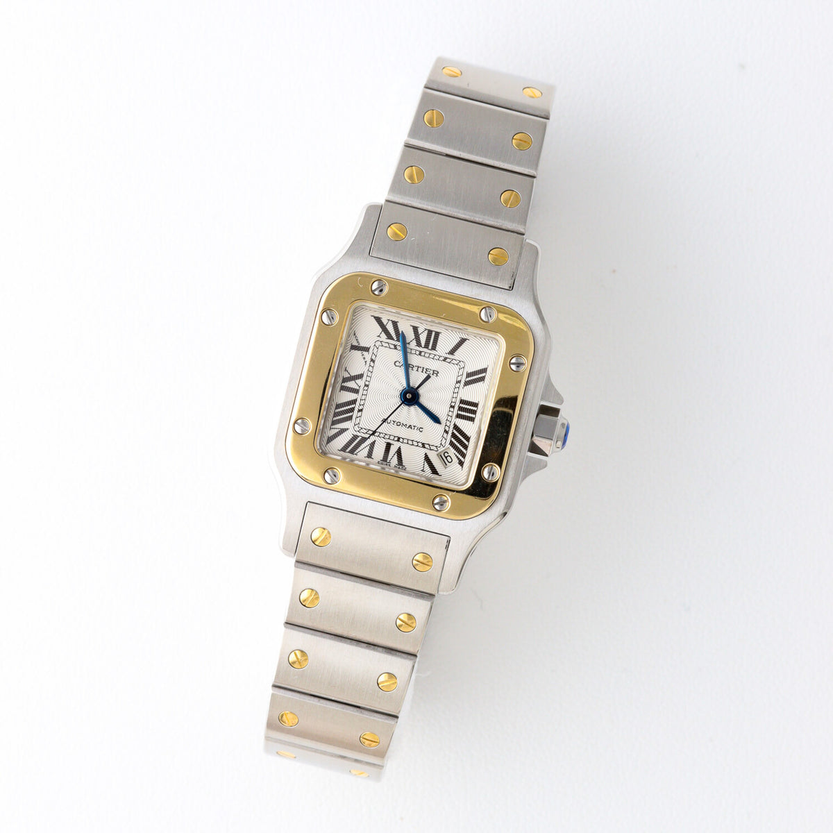 Cartier Santos Galbée SM Two-Tone Automatic