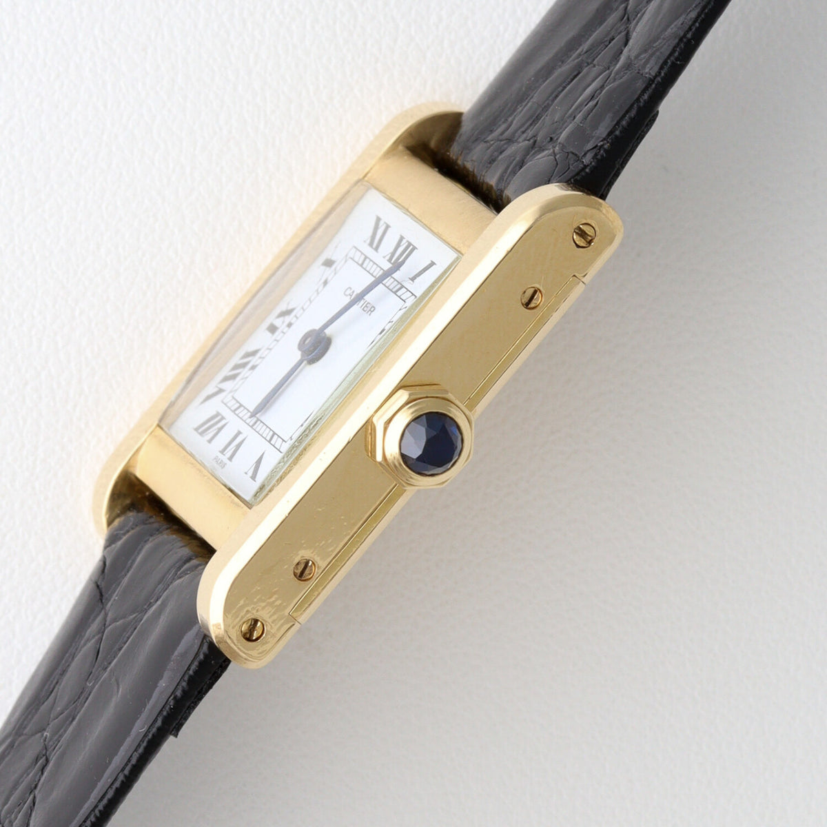 Tank Normale LM PARIS 手動上鍊 Ref.78092 狀況良好