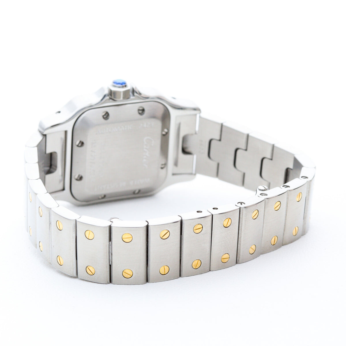 Cartier Santos Galbée SM Two-Tone Automatic