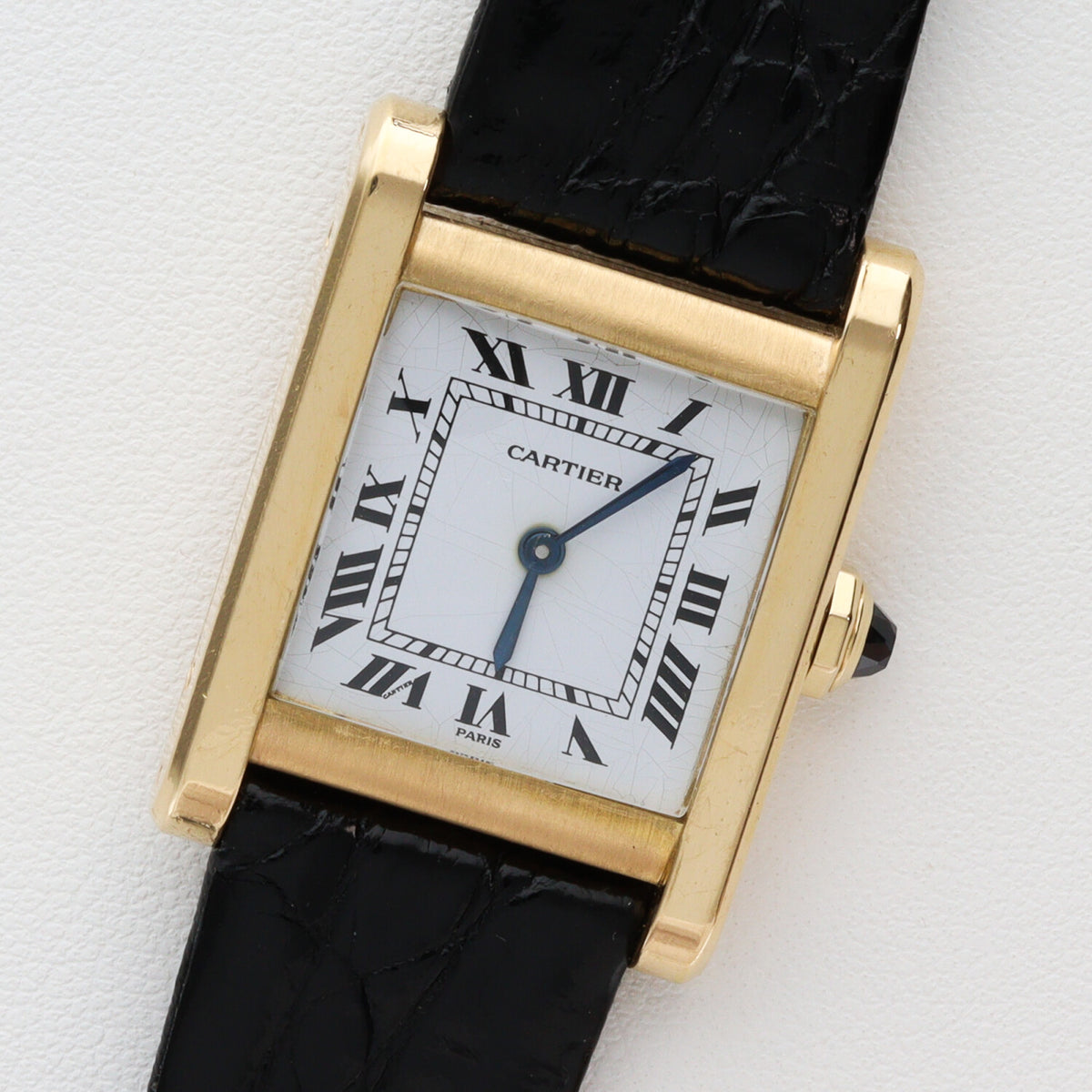 Tank Normale LM PARIS 手動上鍊 Ref.78092 狀況良好