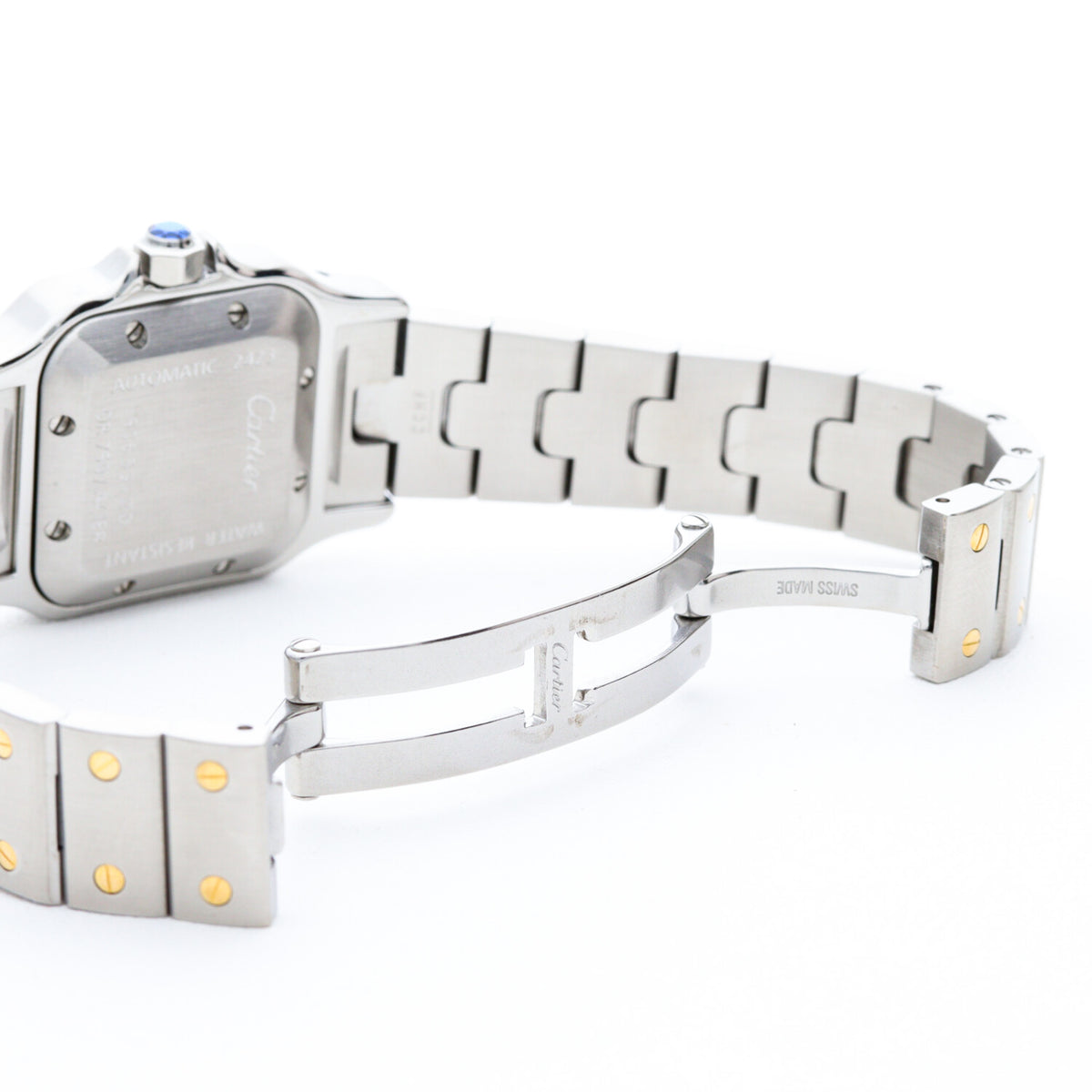 Cartier Santos Galbée SM Two-Tone Automatic