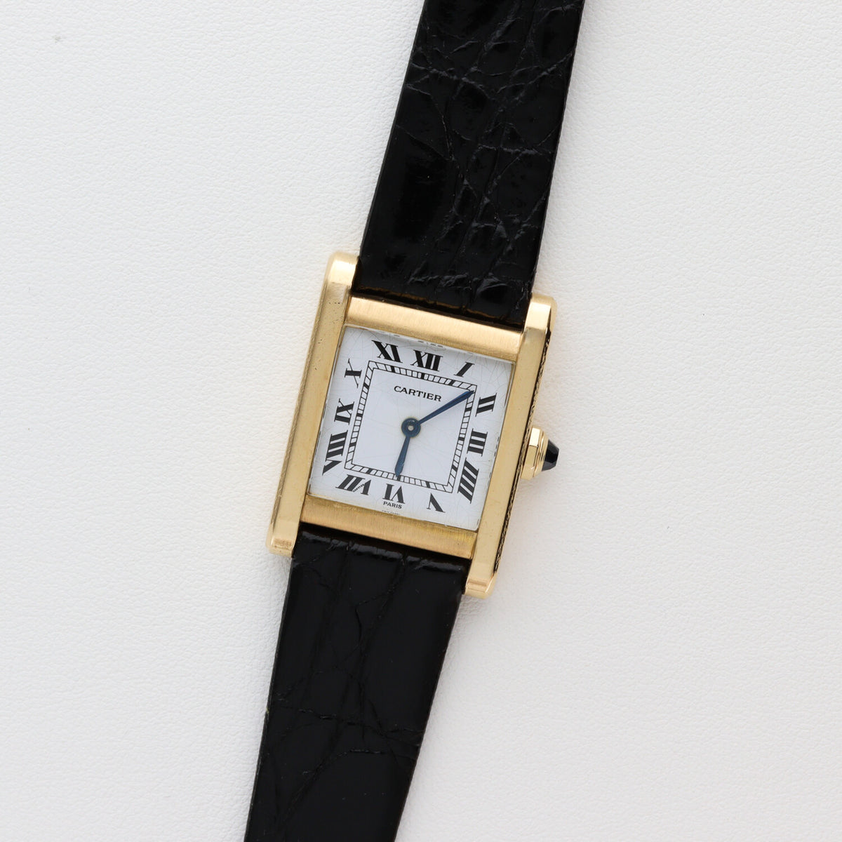 Tank Normale LM PARIS 手動上鍊 Ref.78092 狀況良好