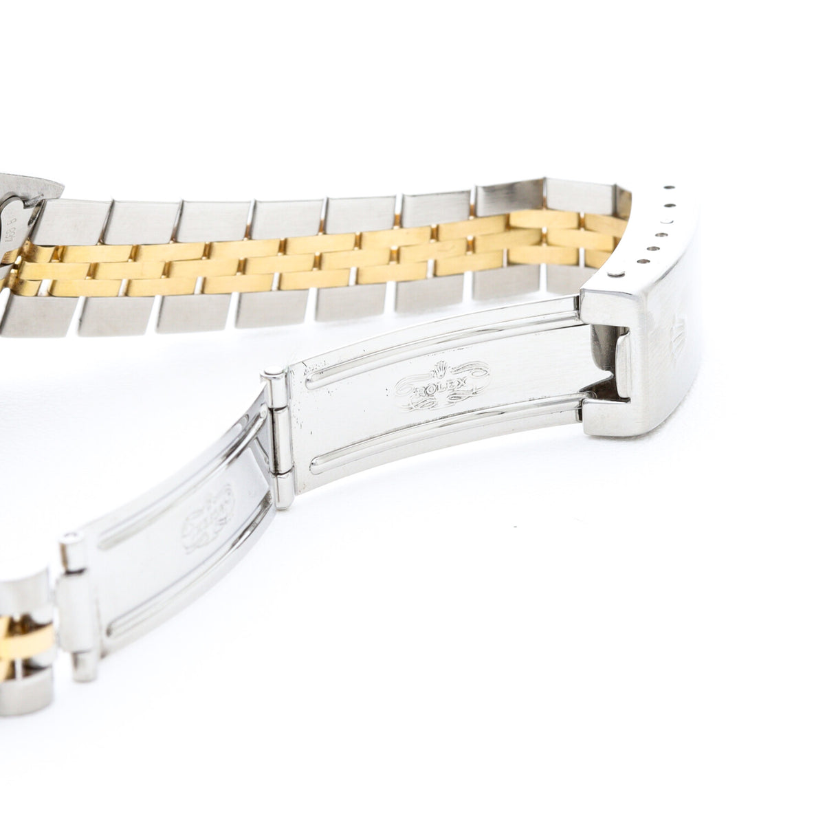 勞力士 Datejust 粉紅蛋白石錶盤間金款