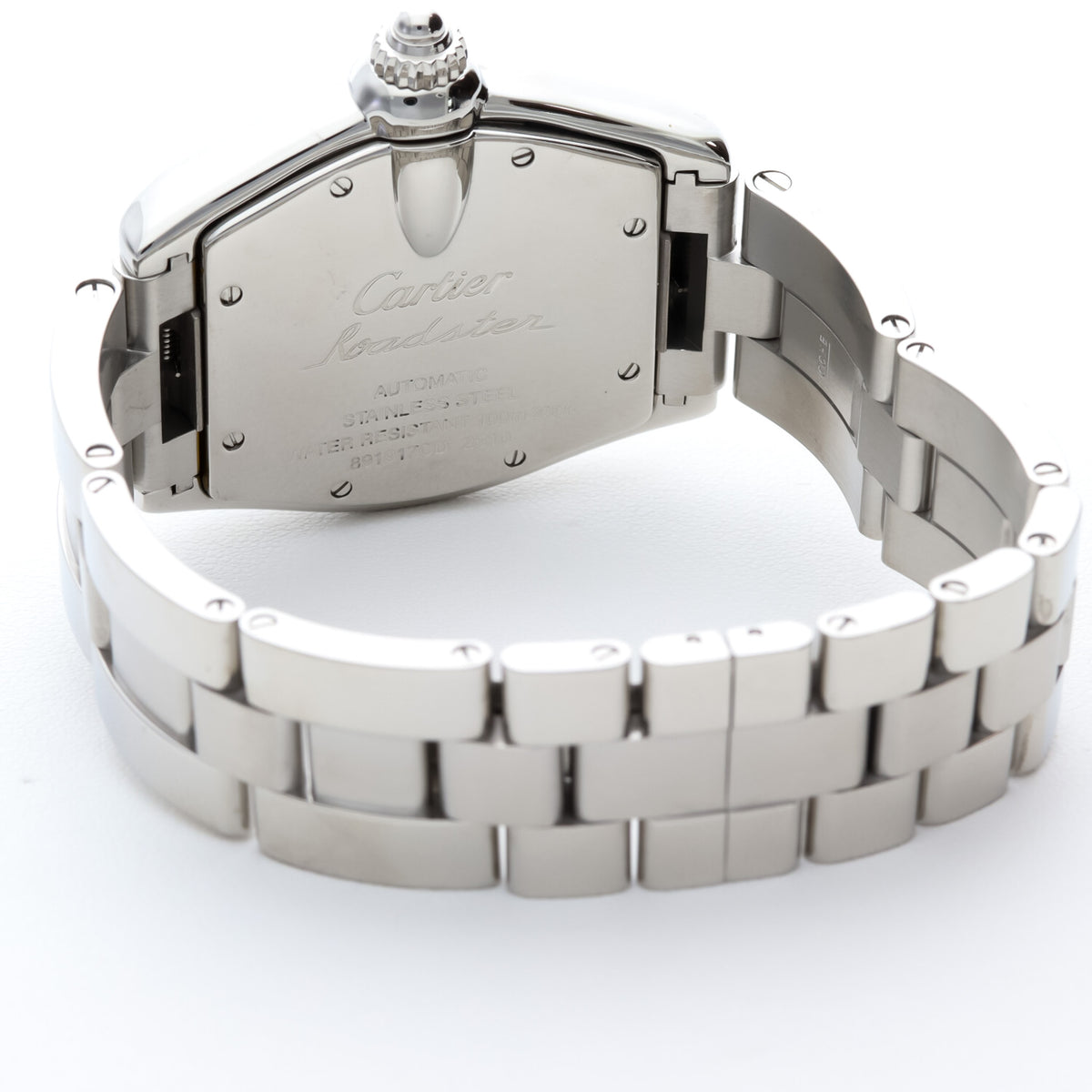 Cartier Roadster LM Automatic Stainless Steel