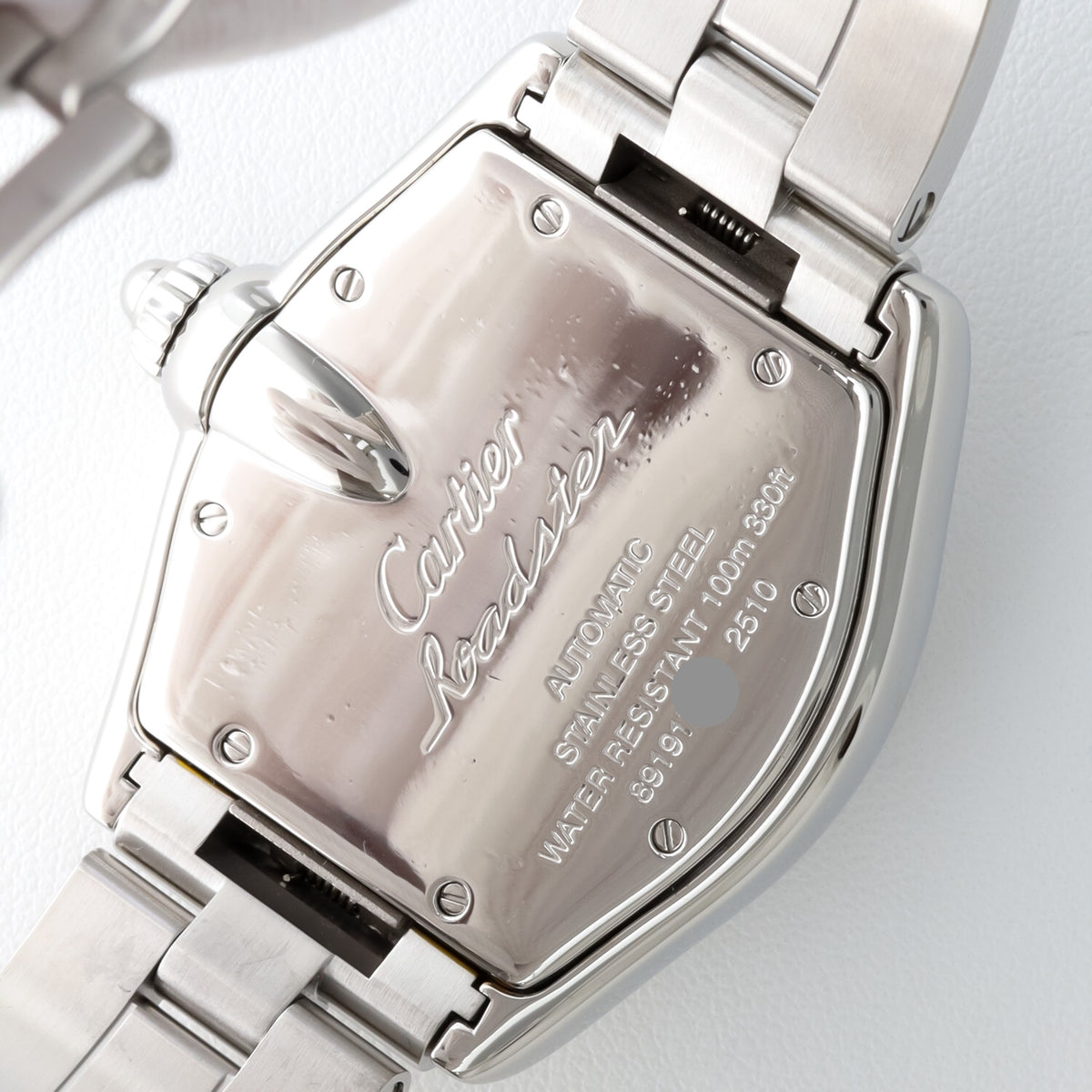 Cartier Roadster LM Automatic Stainless Steel