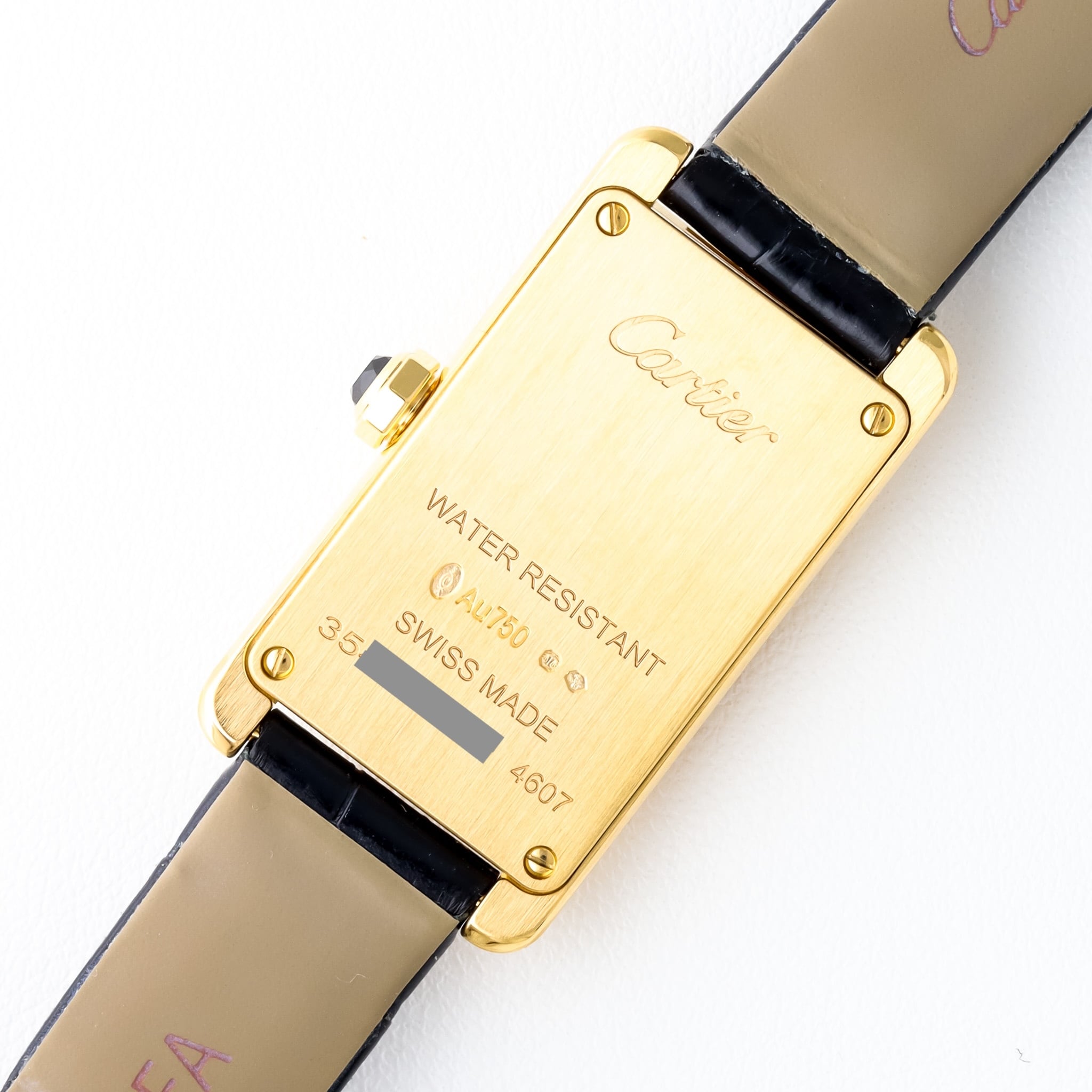 Tank Americaine / SM / Yellow gold / タンクアメリカン 現行 Current model