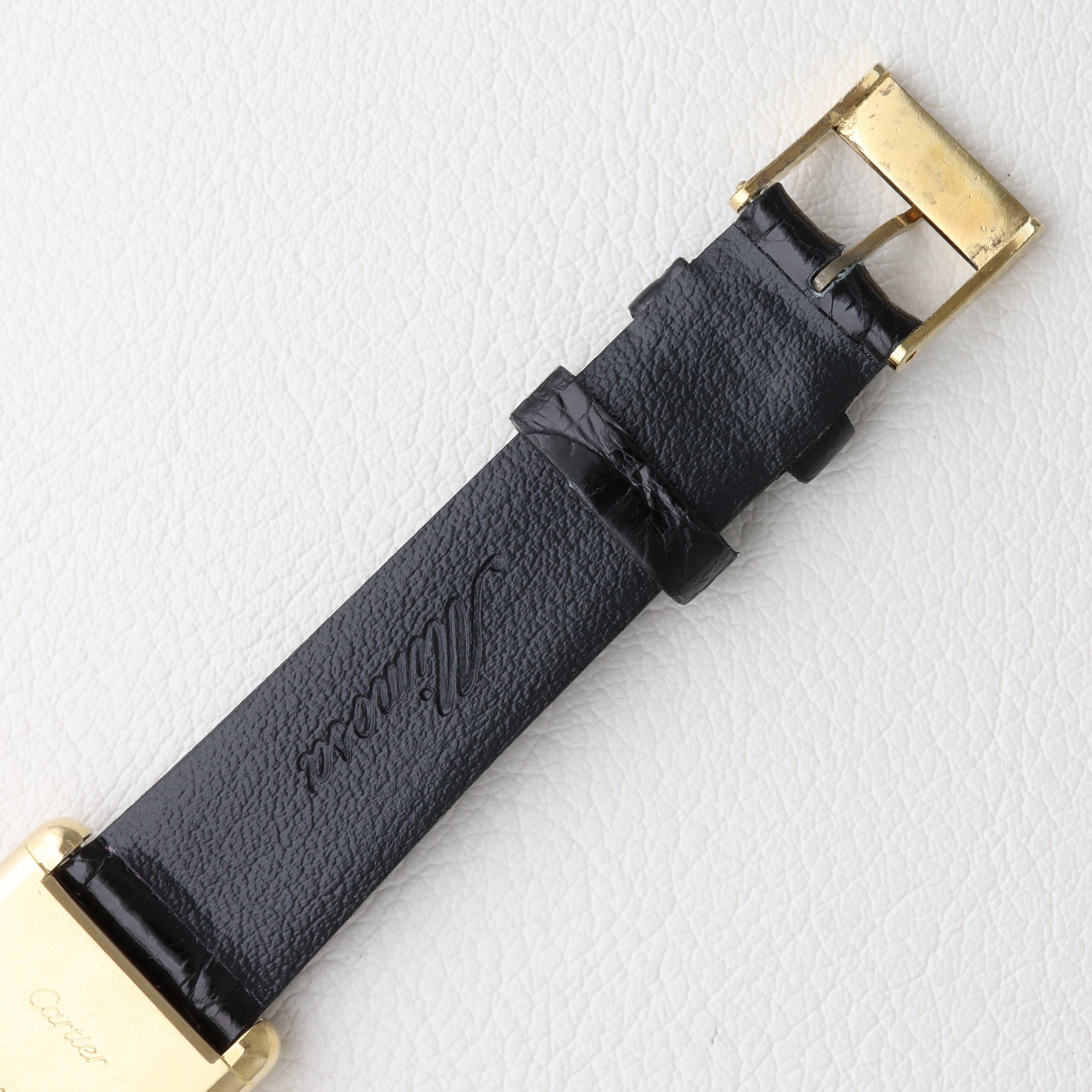 カルティエ プレマストタンク ヨーロッパ 手巻きモデル Ref.4 ノークラック