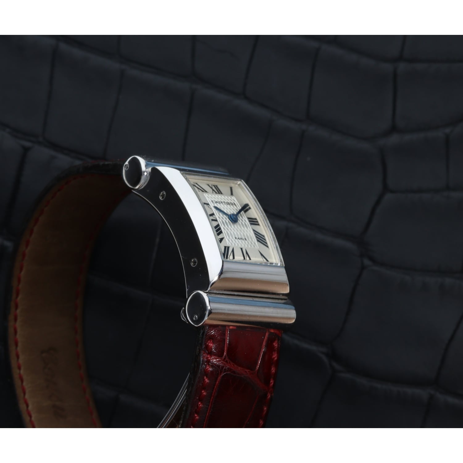 カルティエ 世界150本限定 カーブレクタンギュラー NO.7