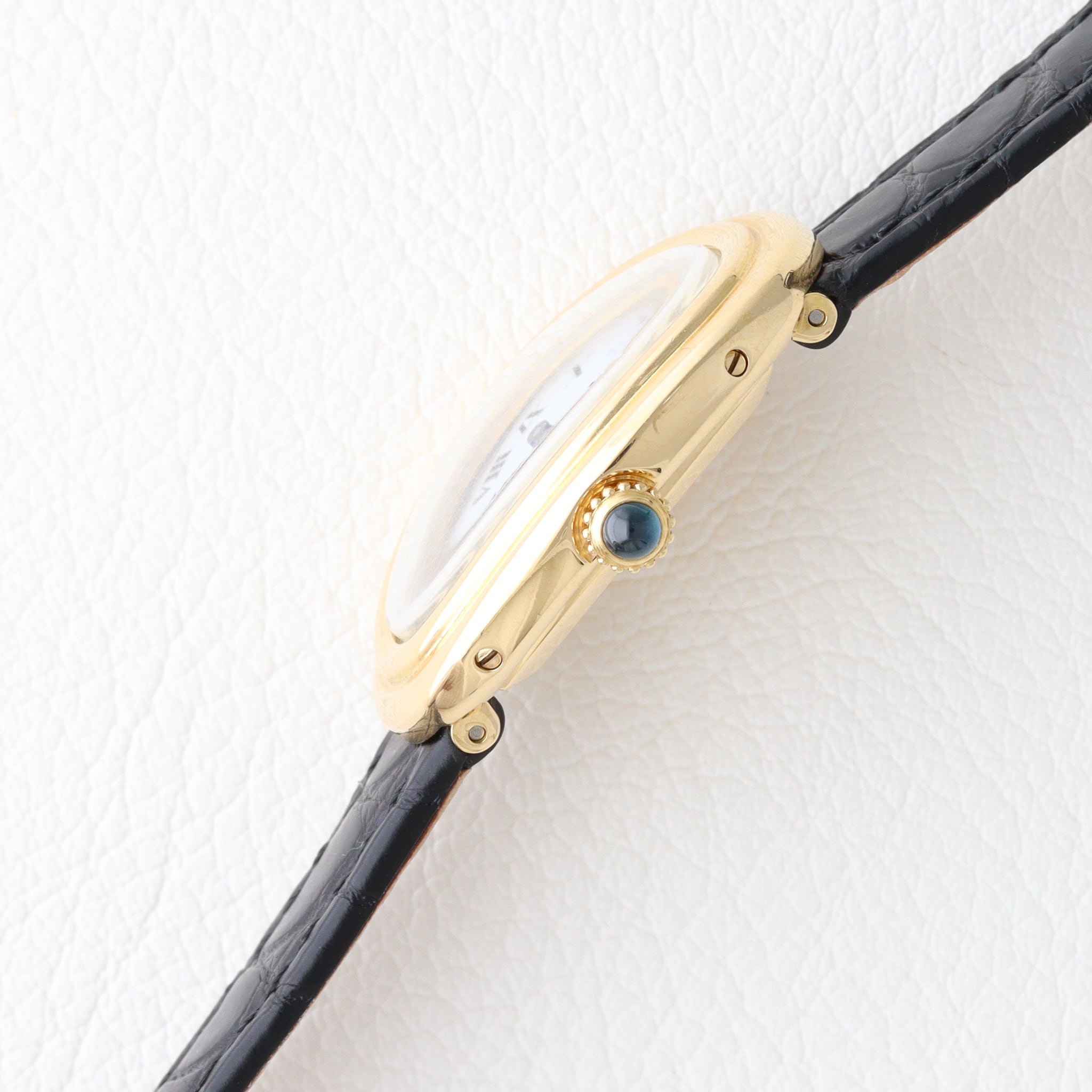 カルティエ ベニュワール ダブルライン 手巻き swiss Ref.78094