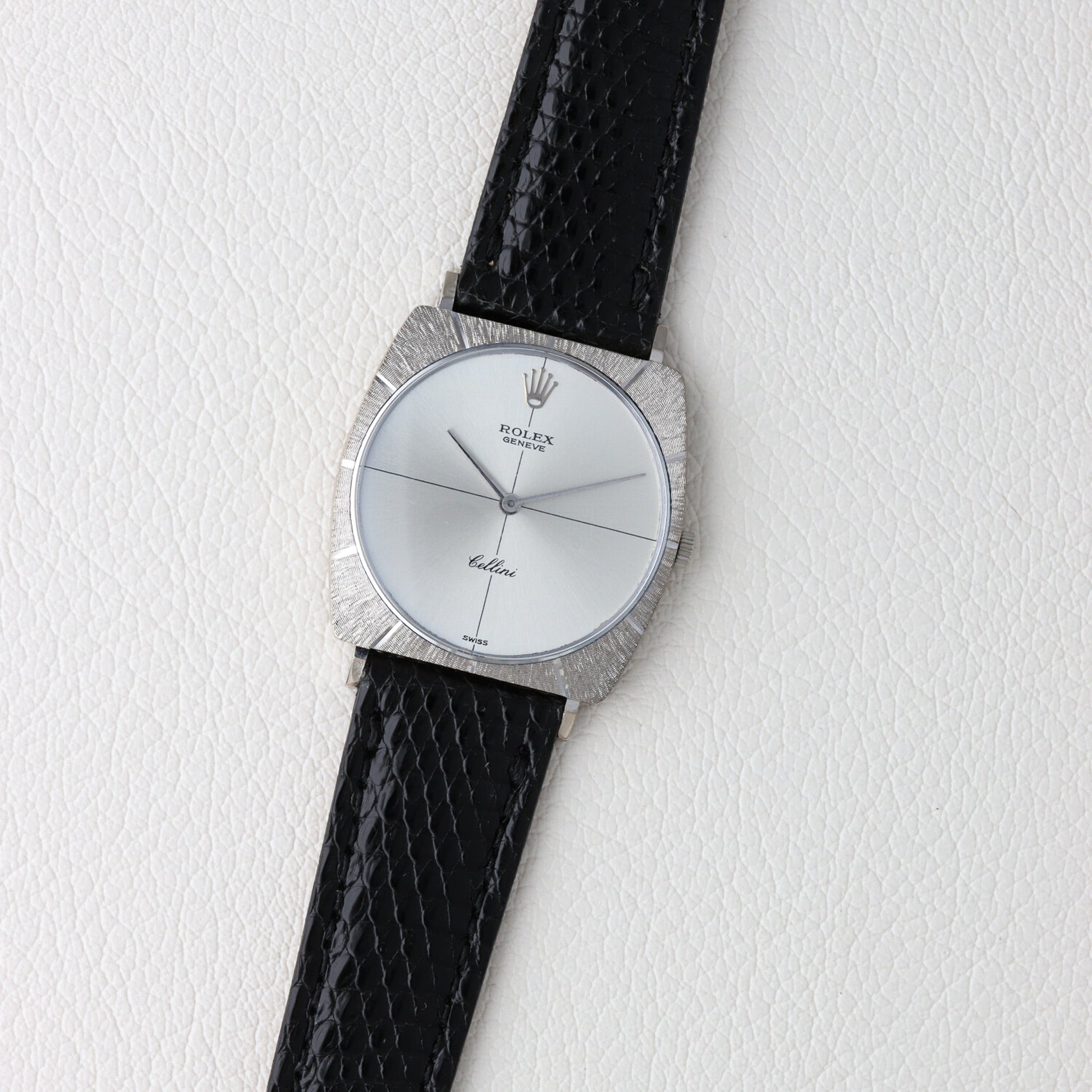 ロレックス Ref.3715 チェリーニ WG