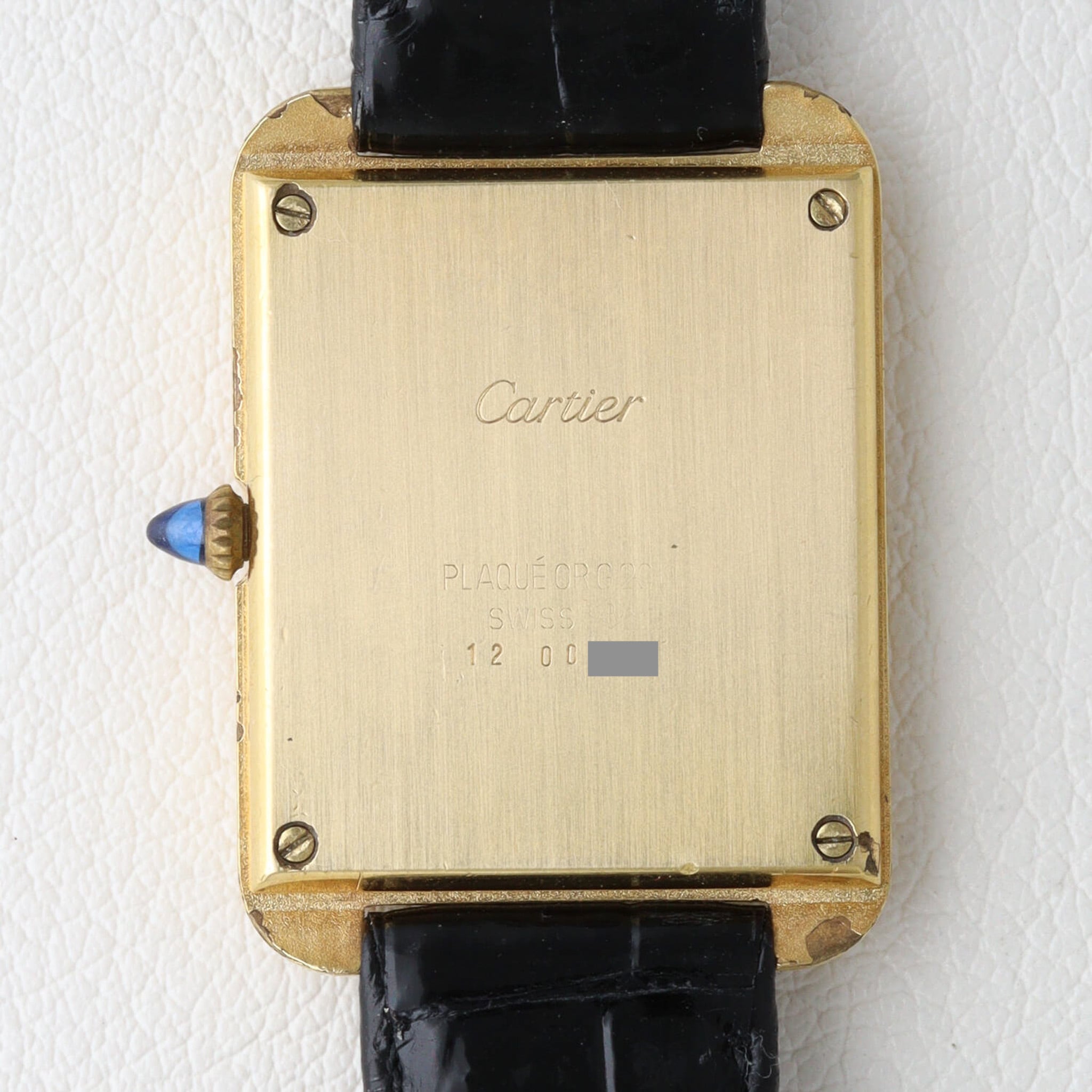 カルティエ ステップドタンク Ref.15716 NYCモデル