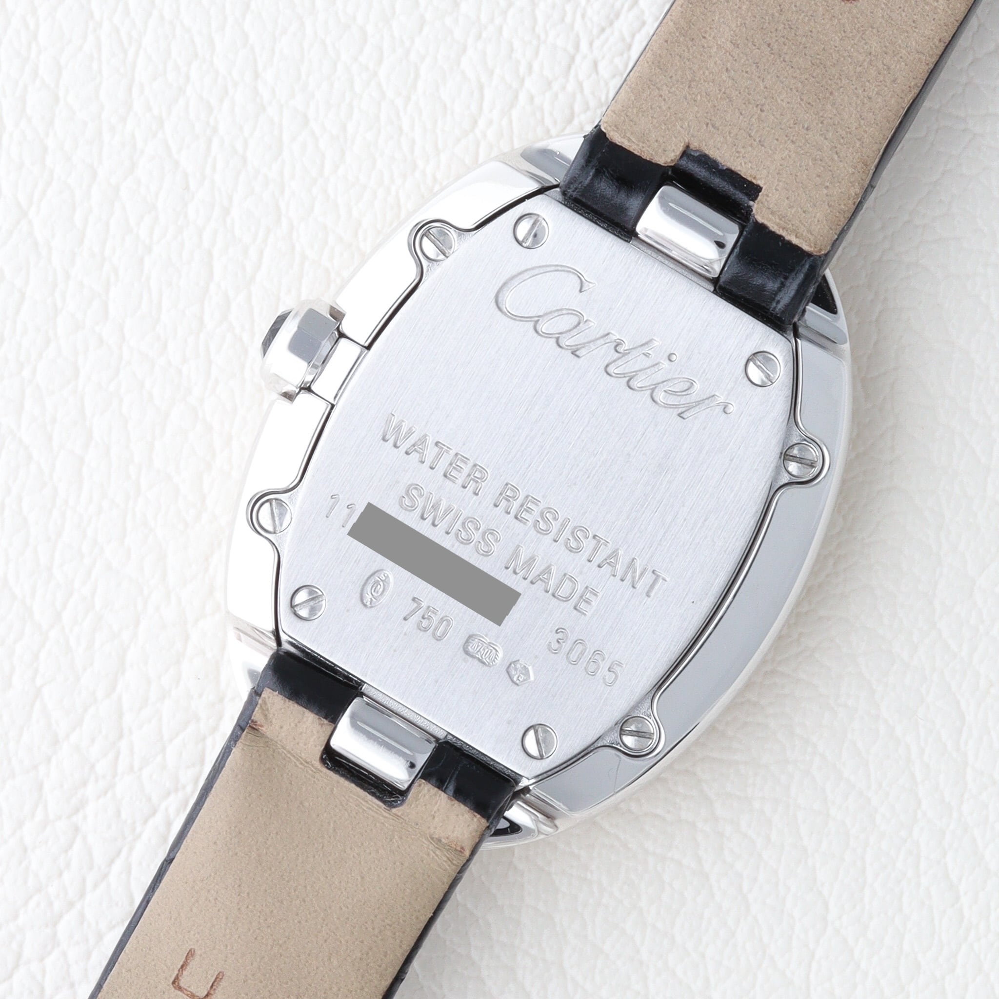 Baignoire flat / SM / White gold / strap / ベニュワール