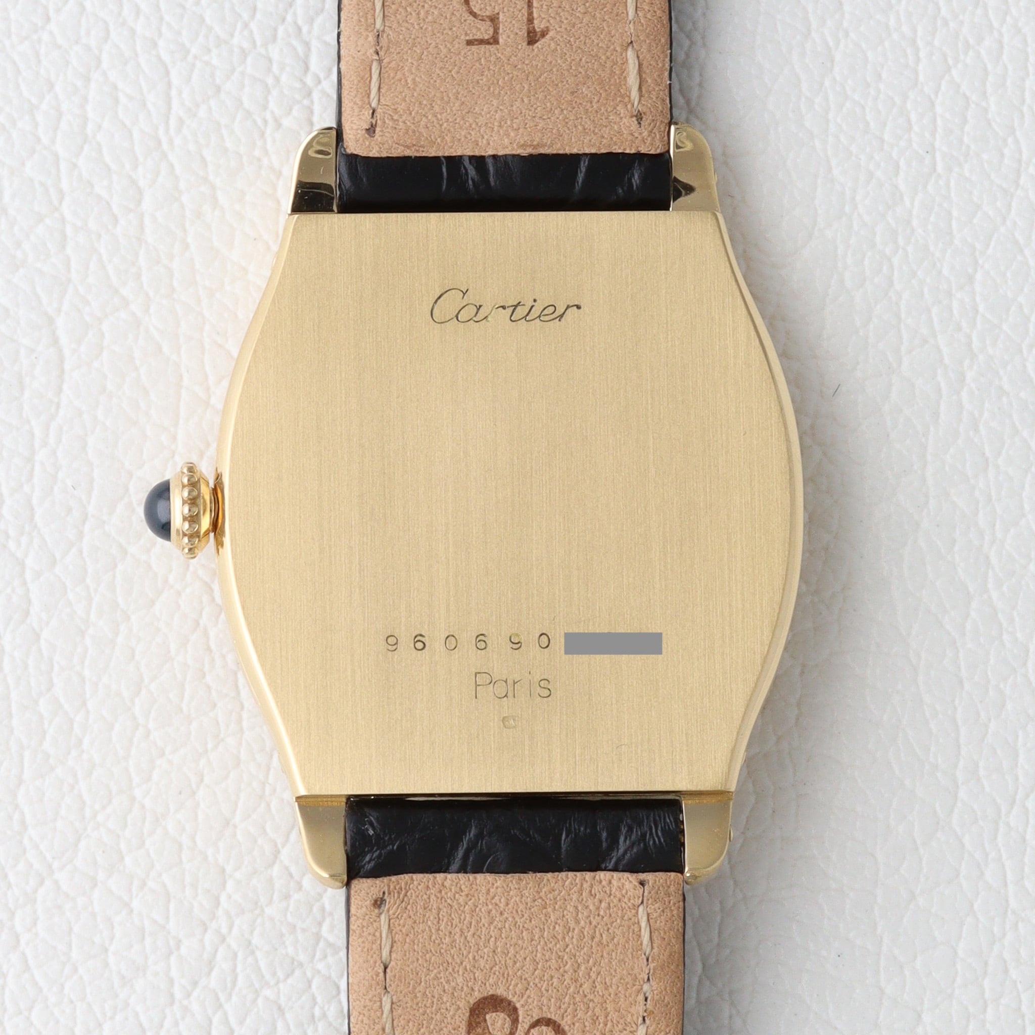 カルティエ トーチュ LM エクストラフラット PARIS ref. 96069 cal.21