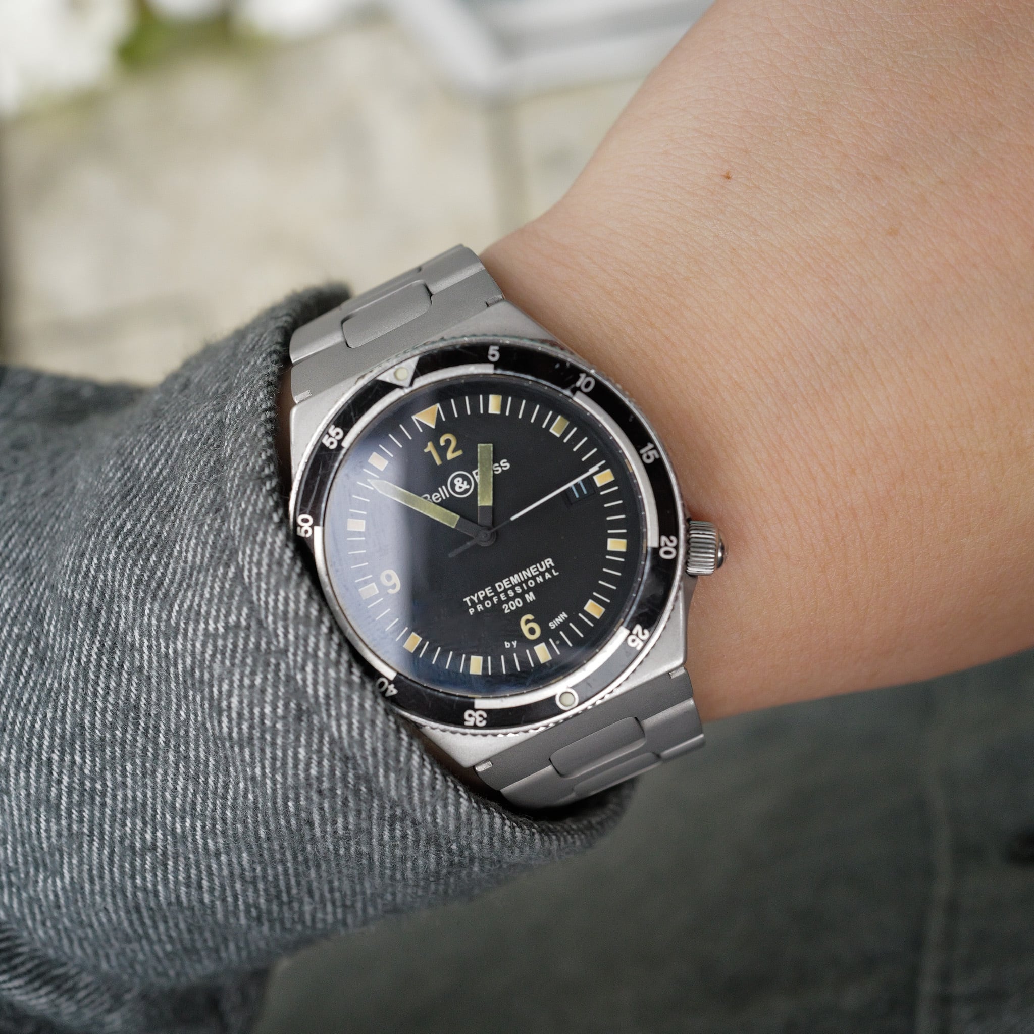 Bell & Ross by Sinn ベルロス タイプデミナー 初期型 TYPE DEMINEUR