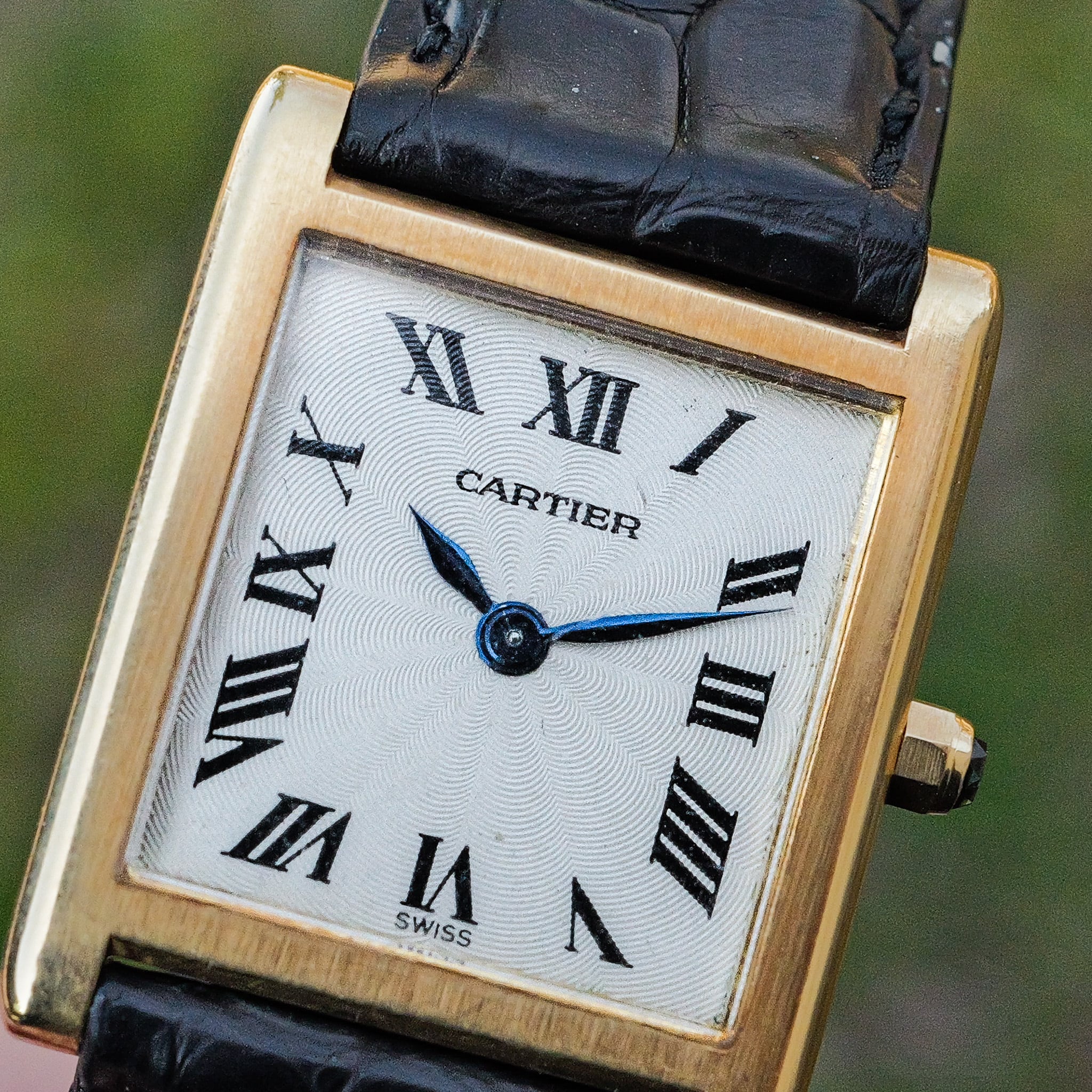 カルティエ タンク 1960年代 9Pムーブメント Piagetタンク