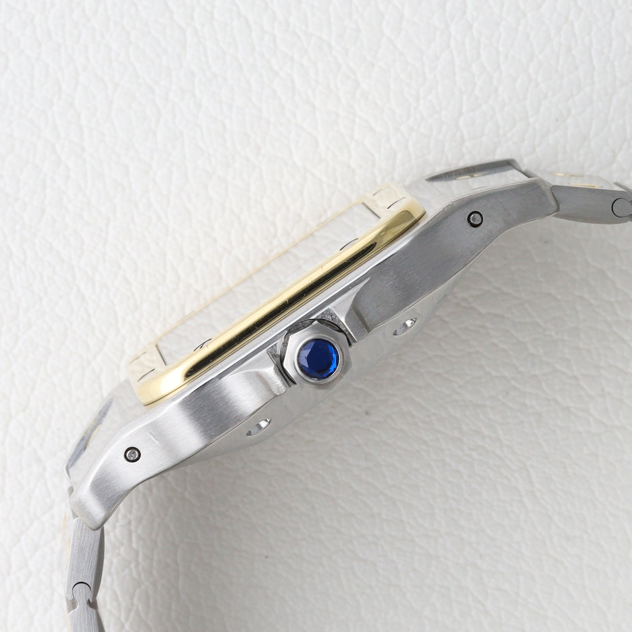 カルティエ サントスガルべ LM コンビ 自動巻き AT