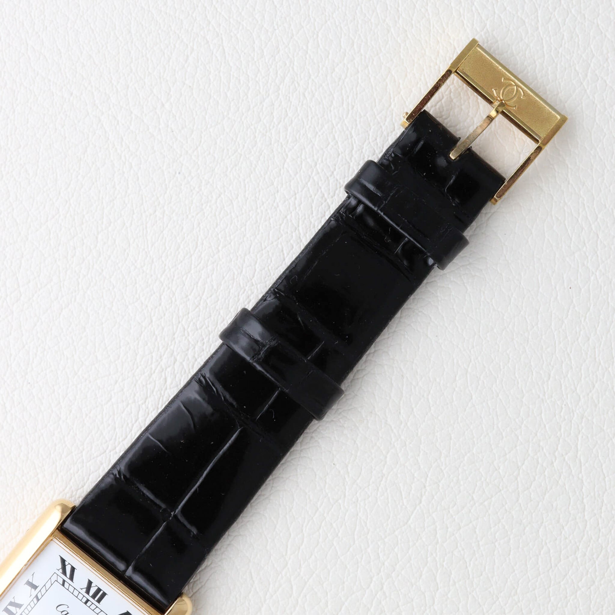 カルティエ プレマストタンク ヨーロッパ 手巻きモデル Ref.4