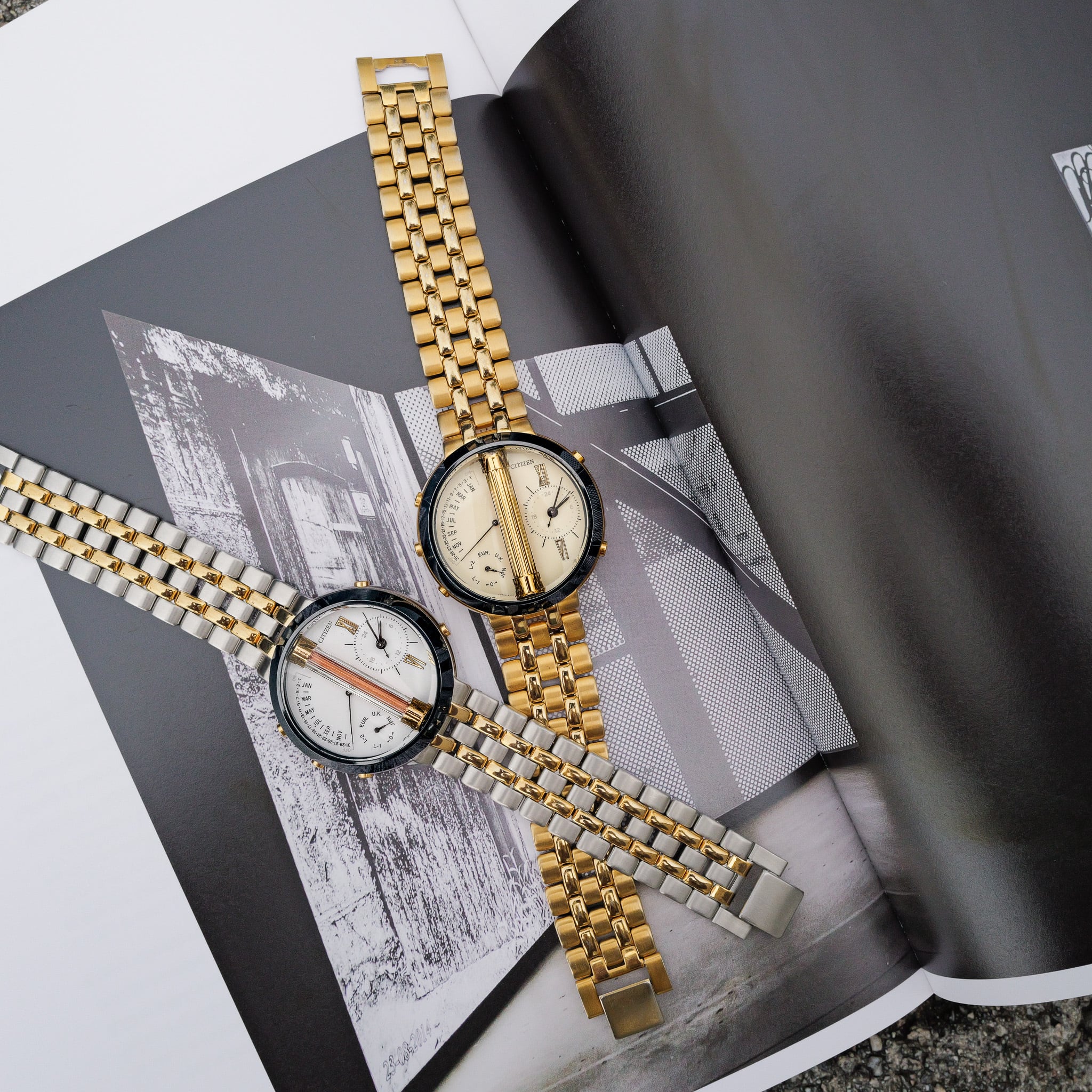 CITIZEN 7400 世界4300個限定 Cal.7400 未来技術遺産 レア品