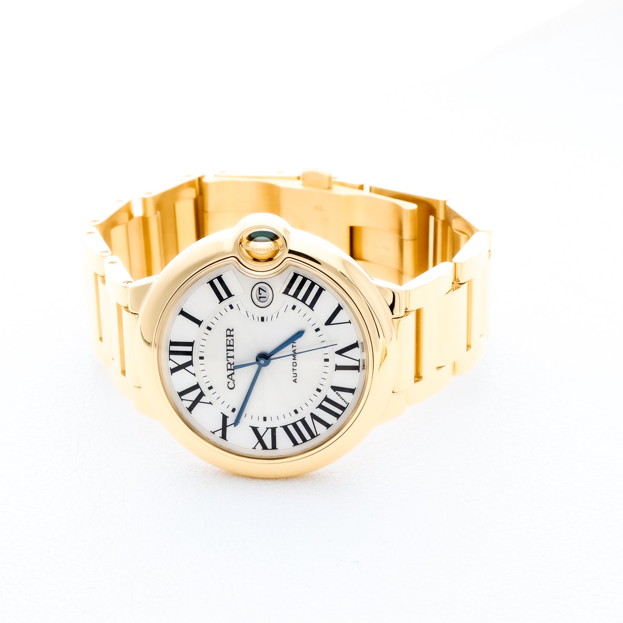 カルティエ バロンブルー ゴールド 42mm