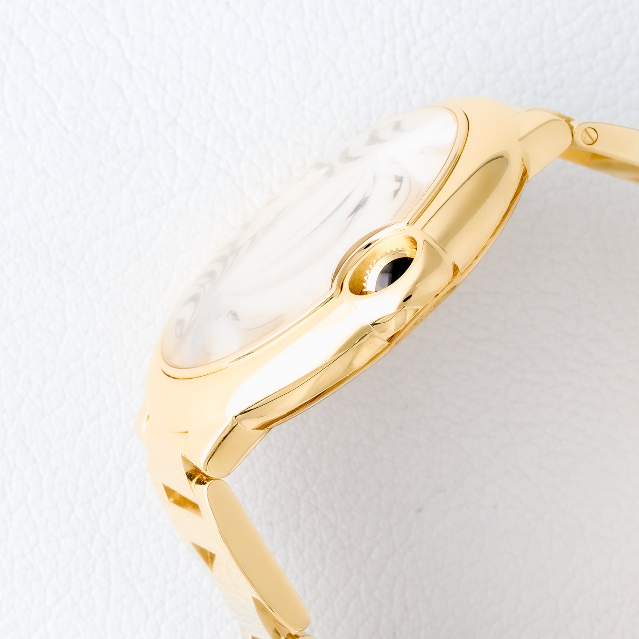 カルティエ バロンブルー ゴールド 42mm