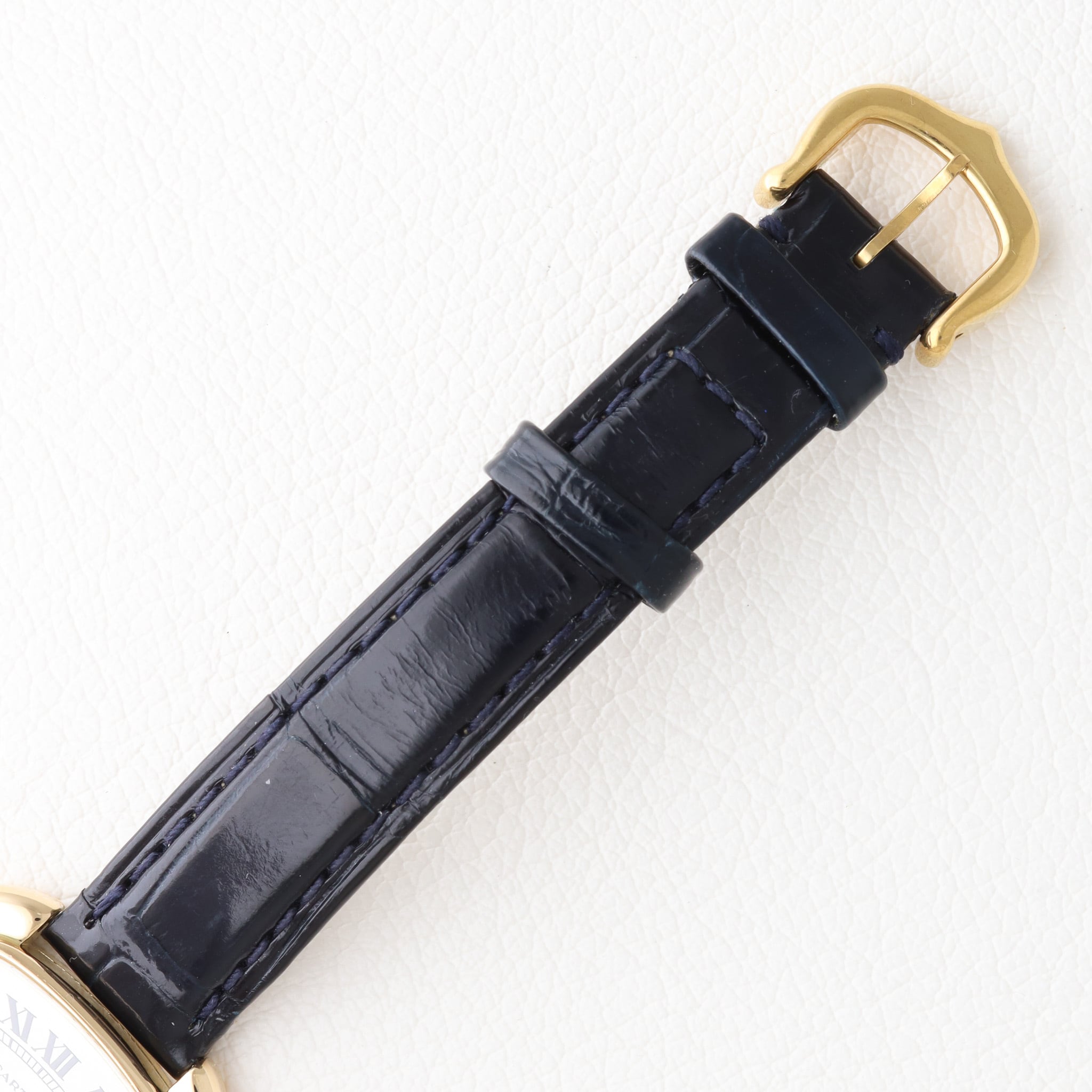 カルティエ ゴンドーロ スクエア SM Paris文字盤
