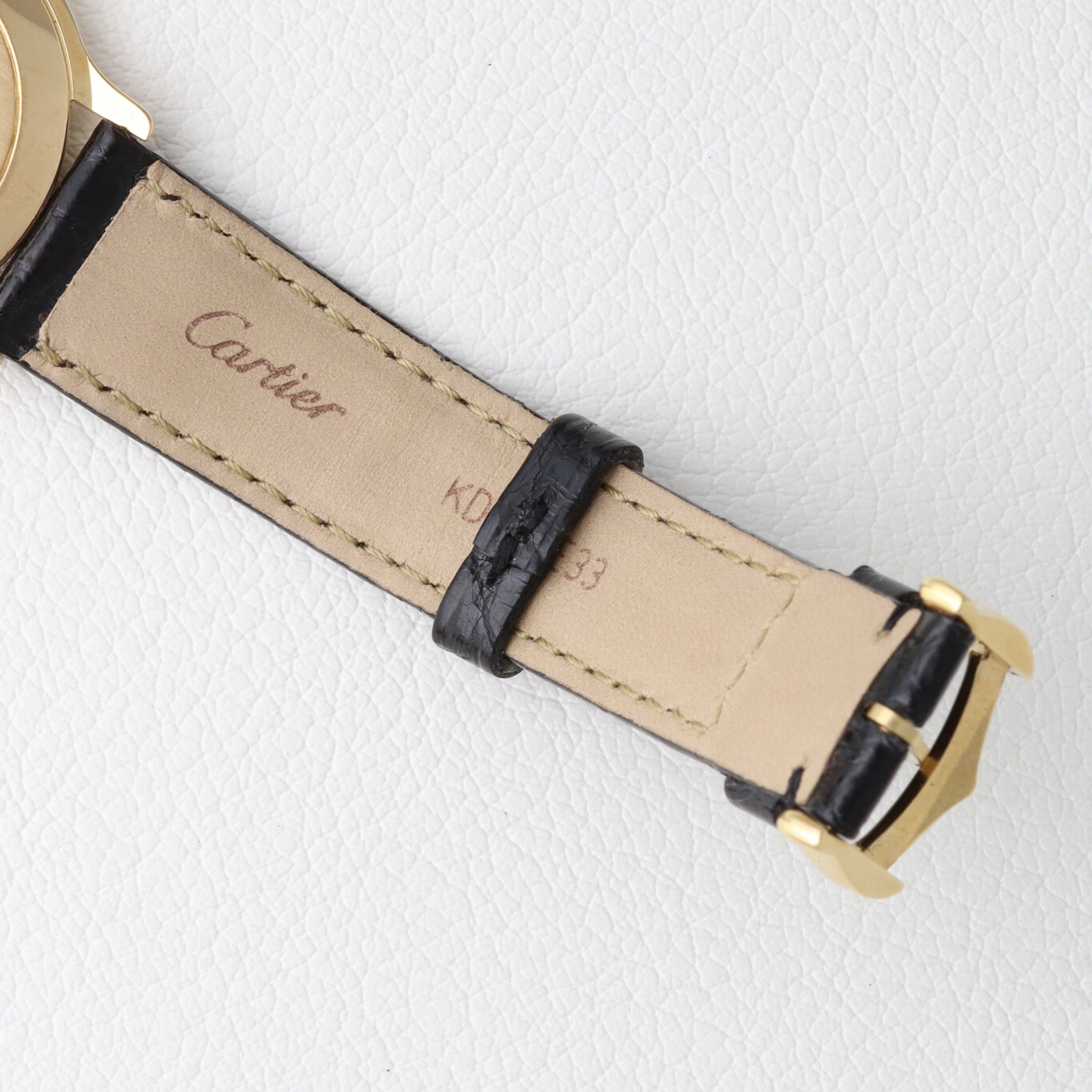 カルティエ リヴィエラ LM Ref.10713 PARIS文字盤 手巻き