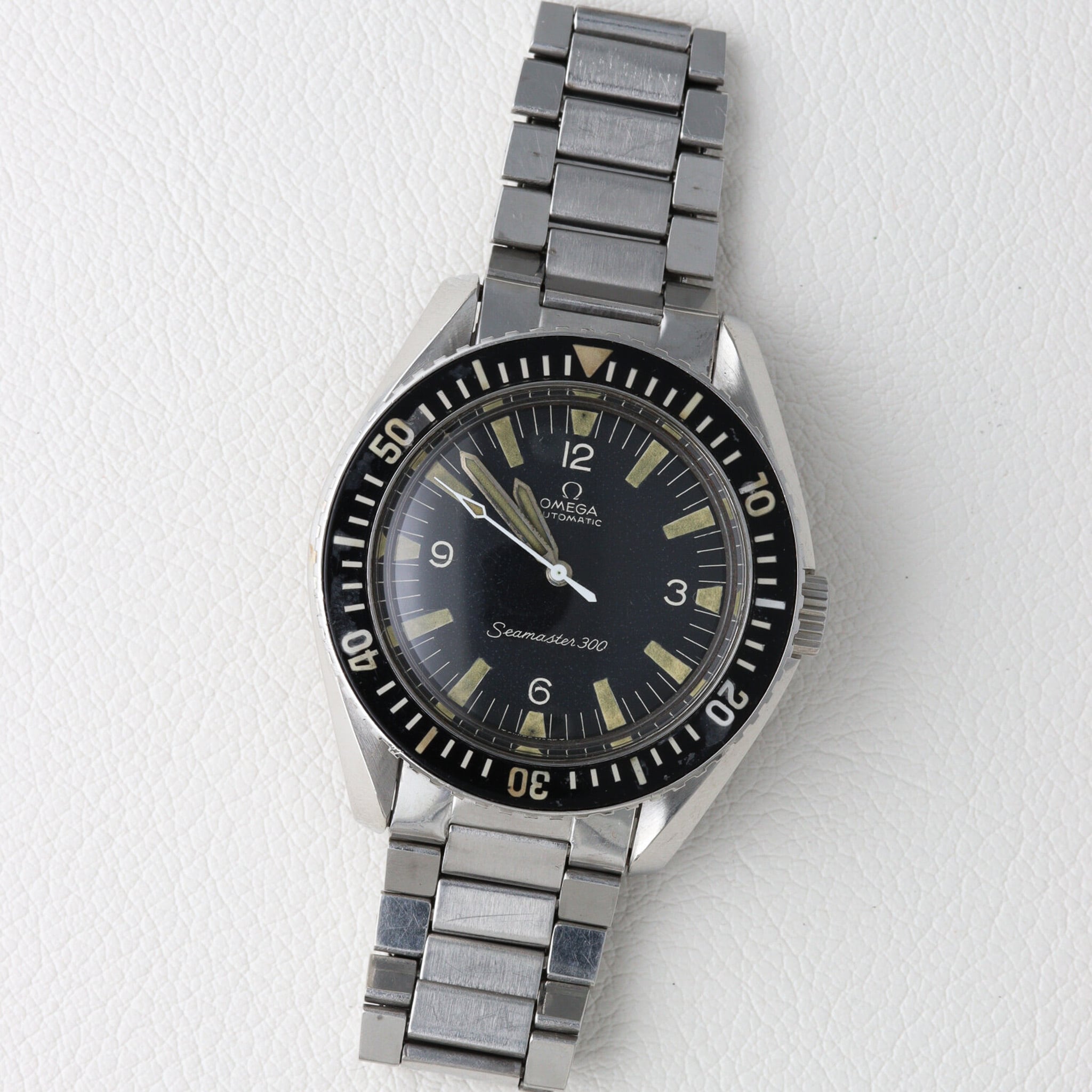 OMEGA シーマスター300 3rd 初期モデル ref165.024