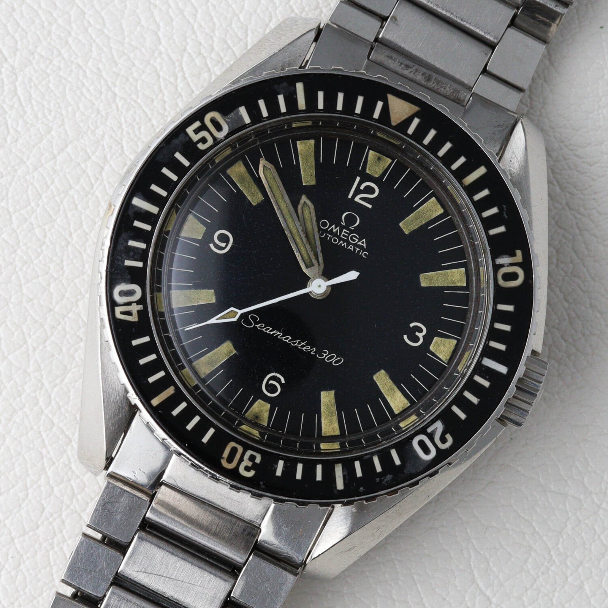 OMEGA シーマスター300 3rd 初期モデル ref165.024