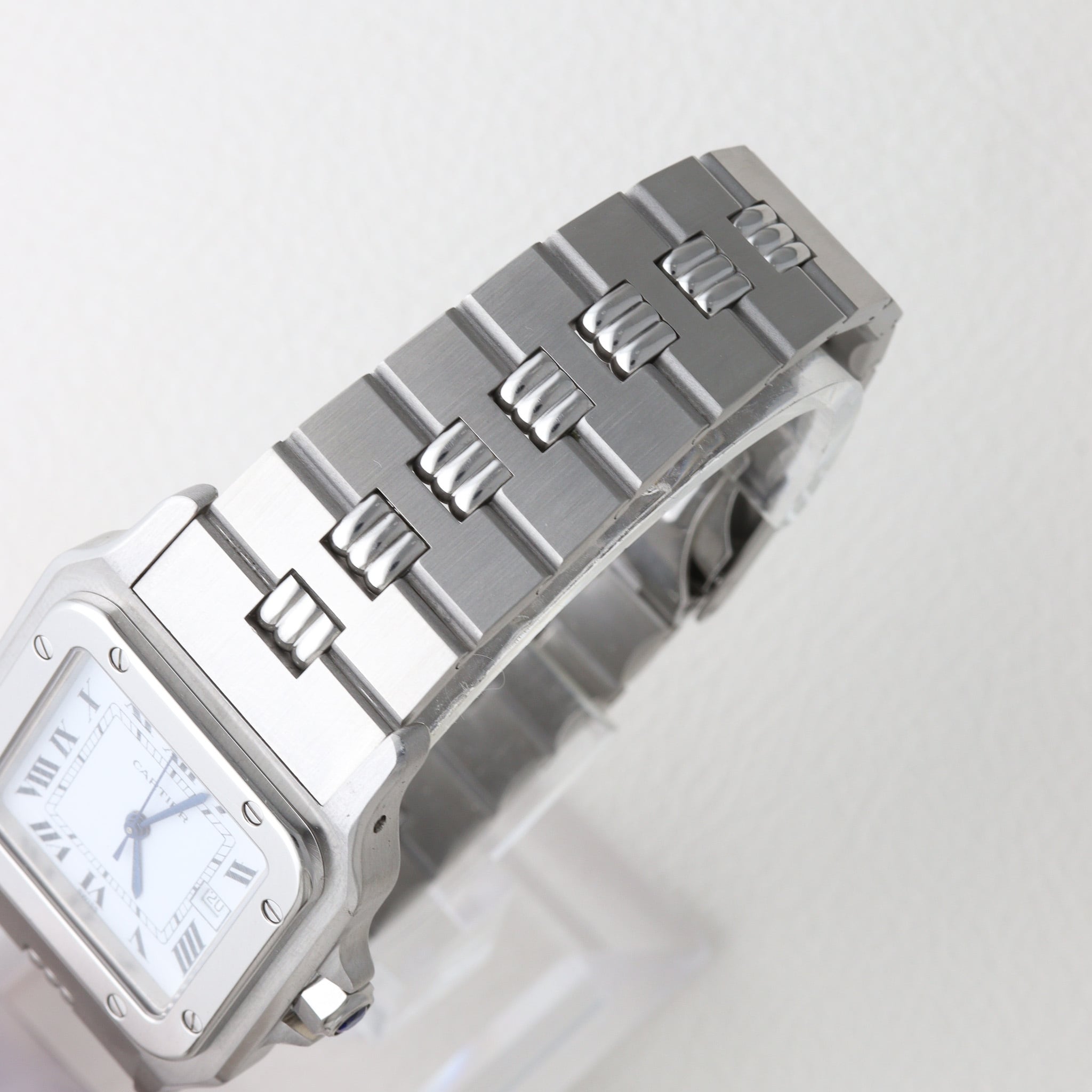 カルティエ サントスガルべLM ref.2960 希少 ゴドロン SS AT