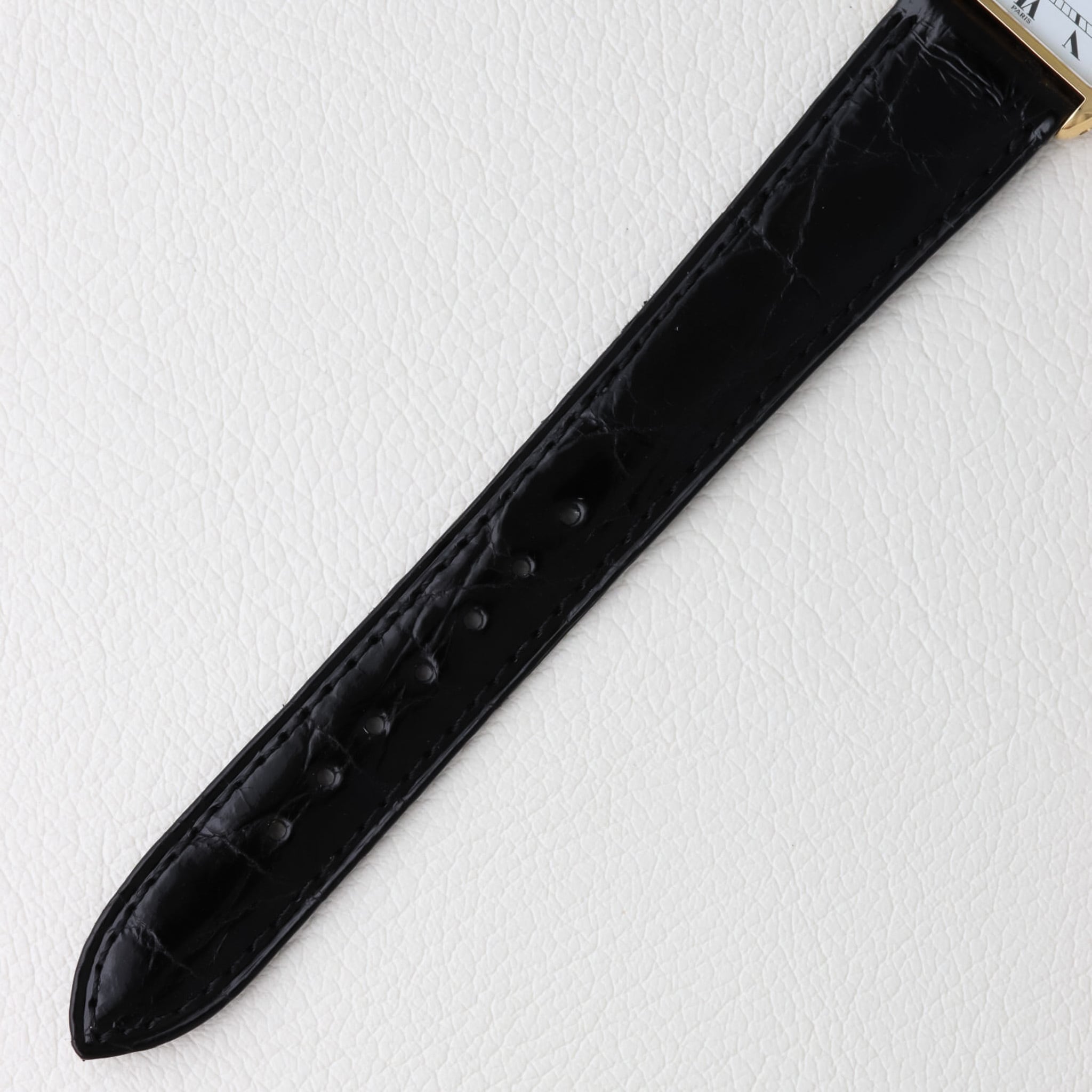 永久保証書付き カルティエ アロンディ LM エクストラフラット PARIS ref. 96041 cal.21