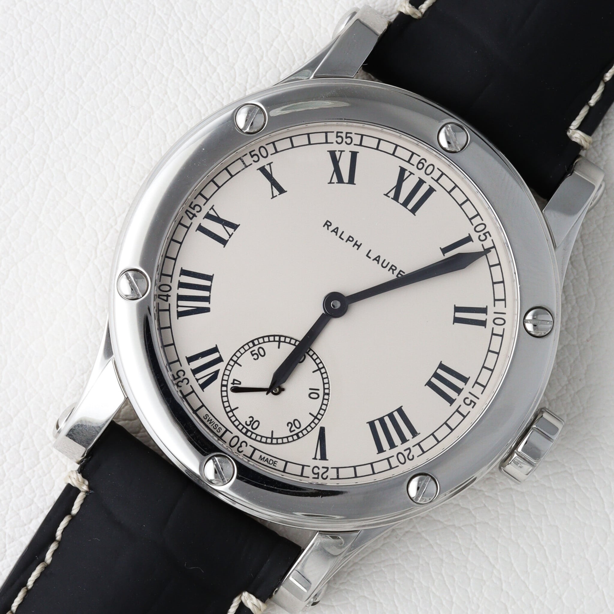 ラルフローレン スポーティング クラシック 45mm 裏スケ ジョーンズ・キャリバー
