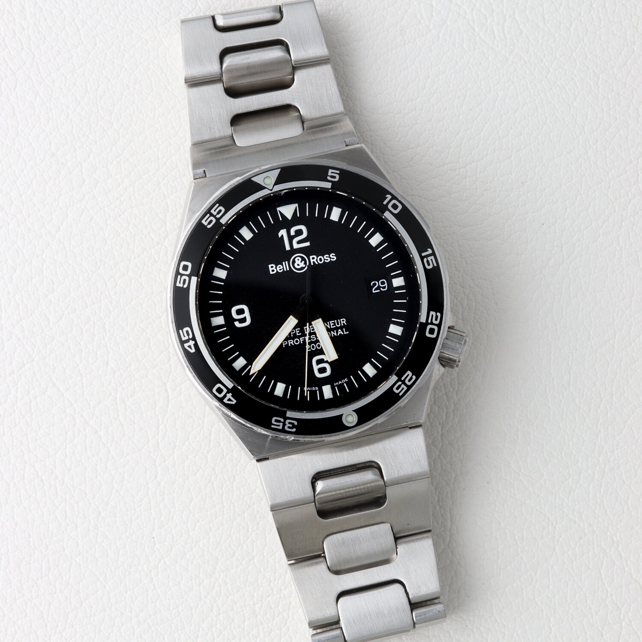 Bell & Ross タイプデミナー TYPE DEMINEUR クオーツ 420s