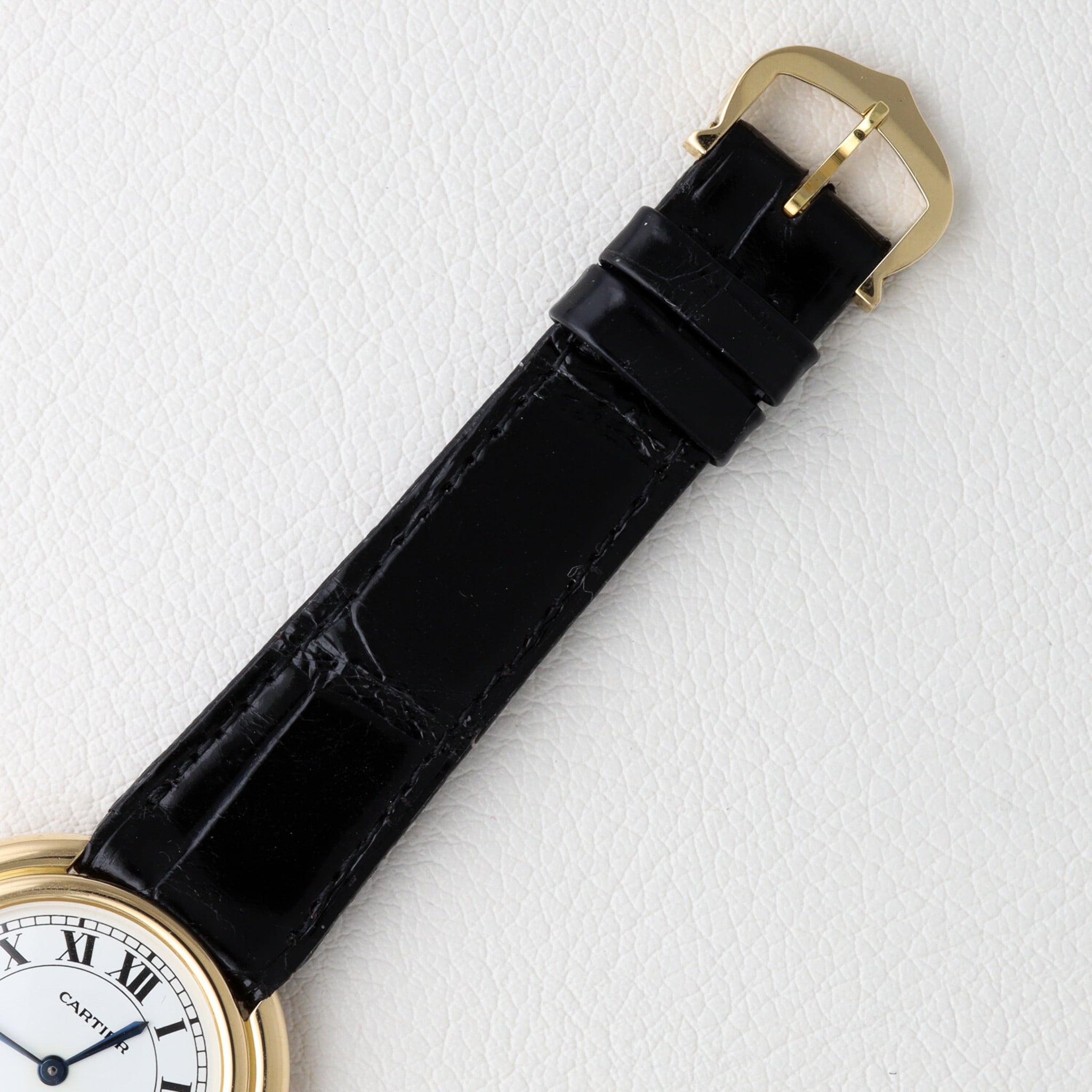 カルティエ ヴァンドーム LM 自動巻き PARIS Ref.17003