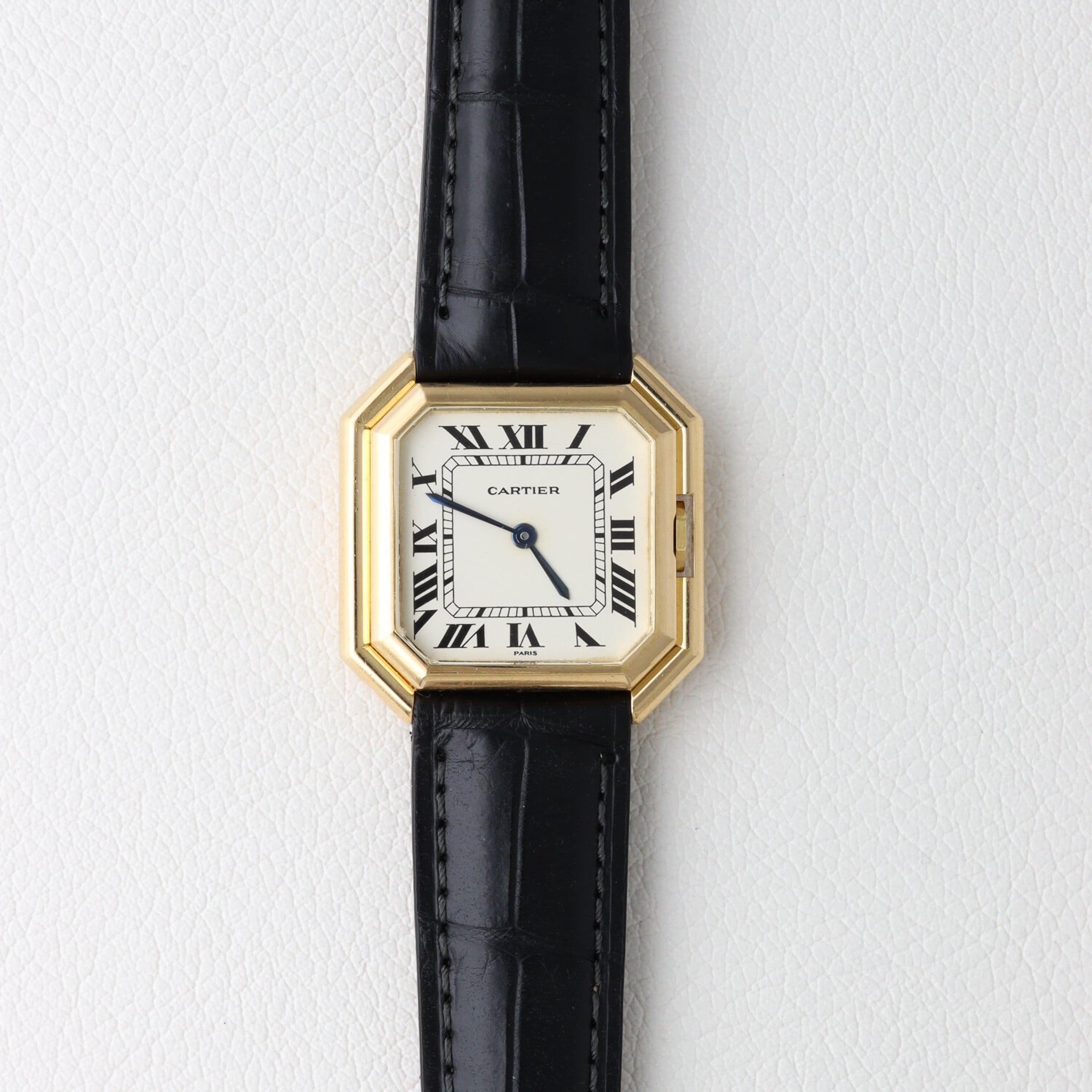 カルティエ サンチュール XL PARIS 自動巻き ref.17001