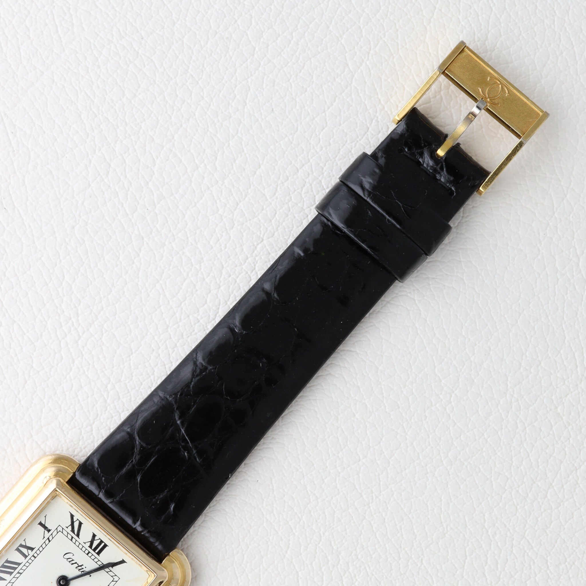 カルティエ ステップドタンク ボーイズ Ref.25716 NYCモデル