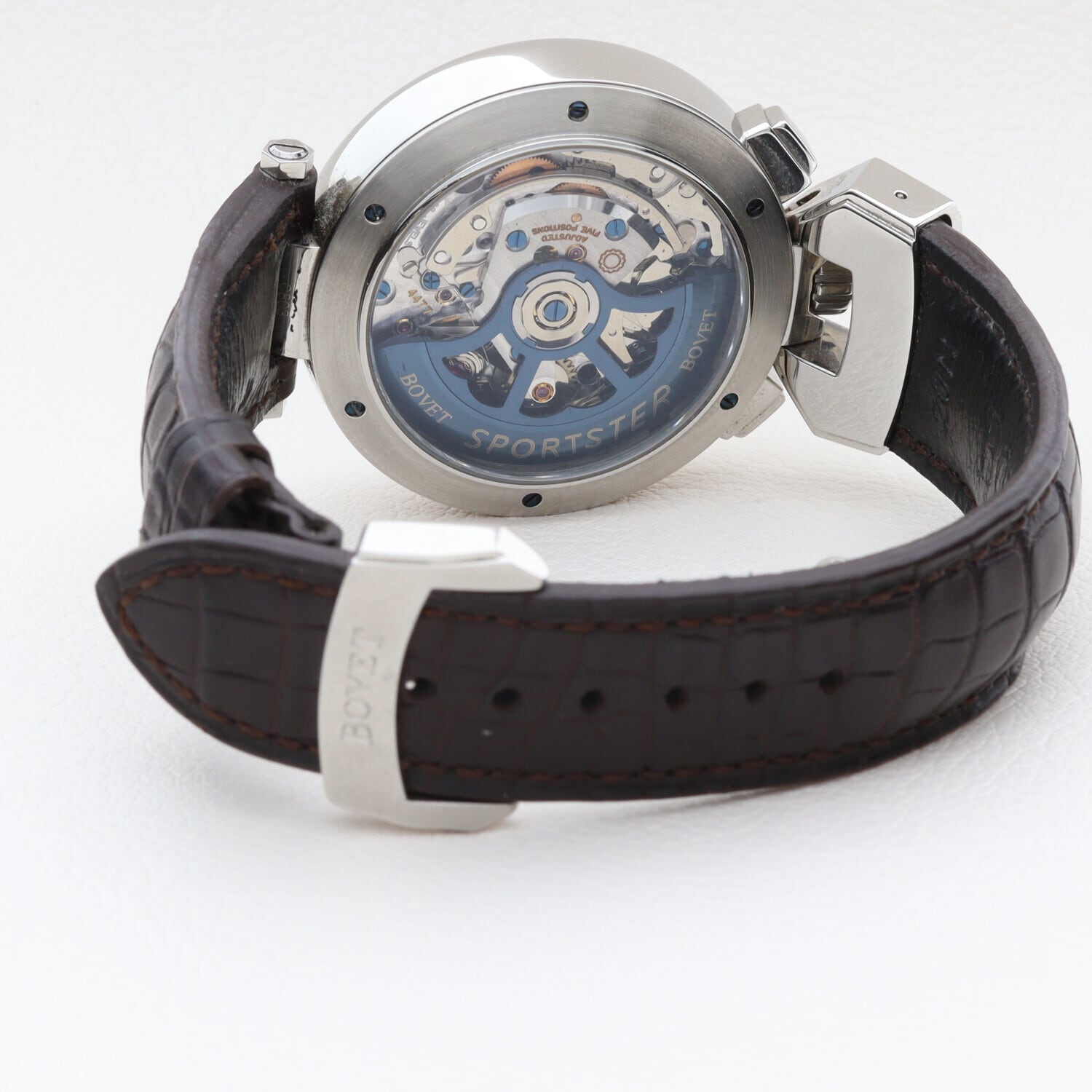 BOVET スポーツスタークロノグラフ ブラック