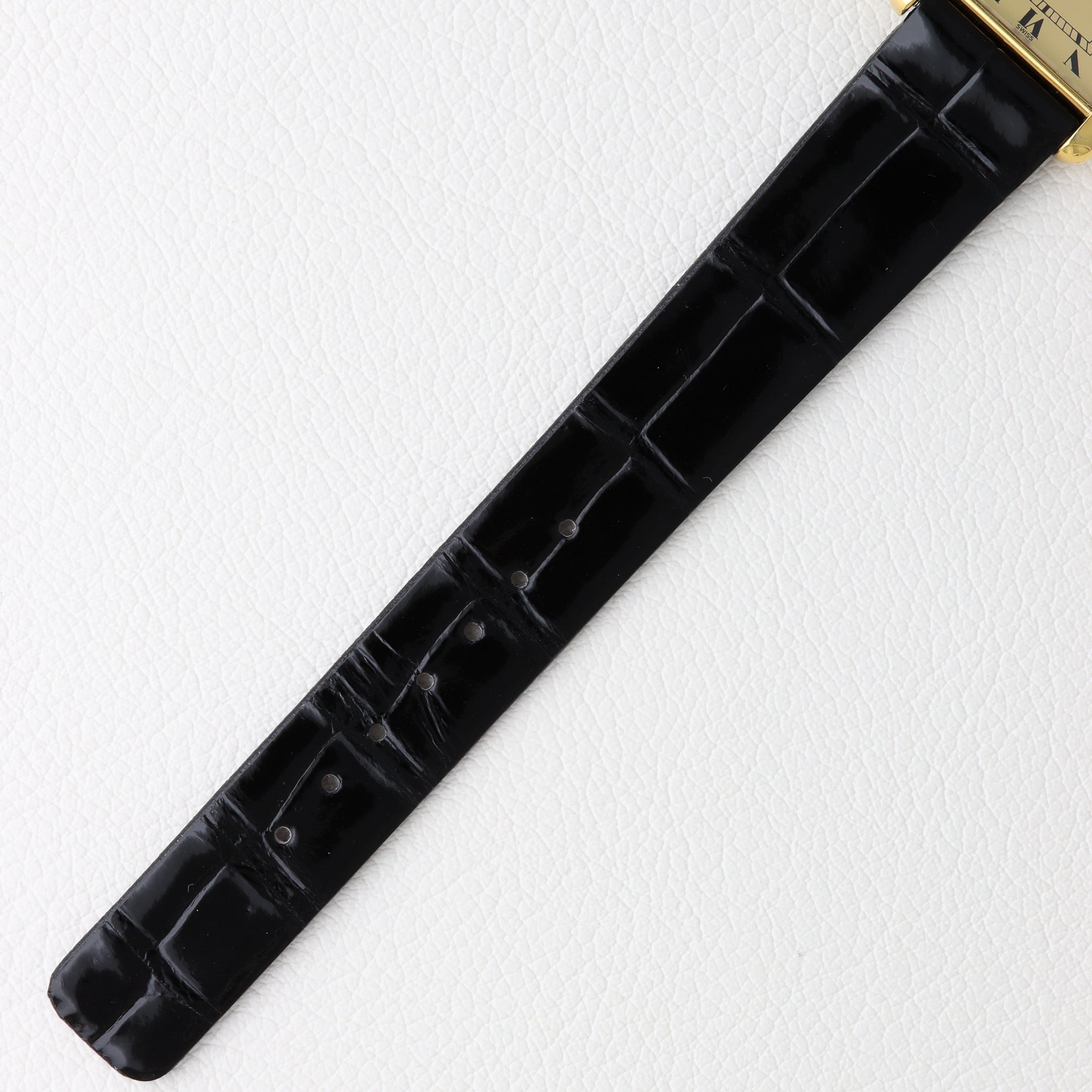 カルティエ マストタンク シャンパン文字盤LM 希少 レア品