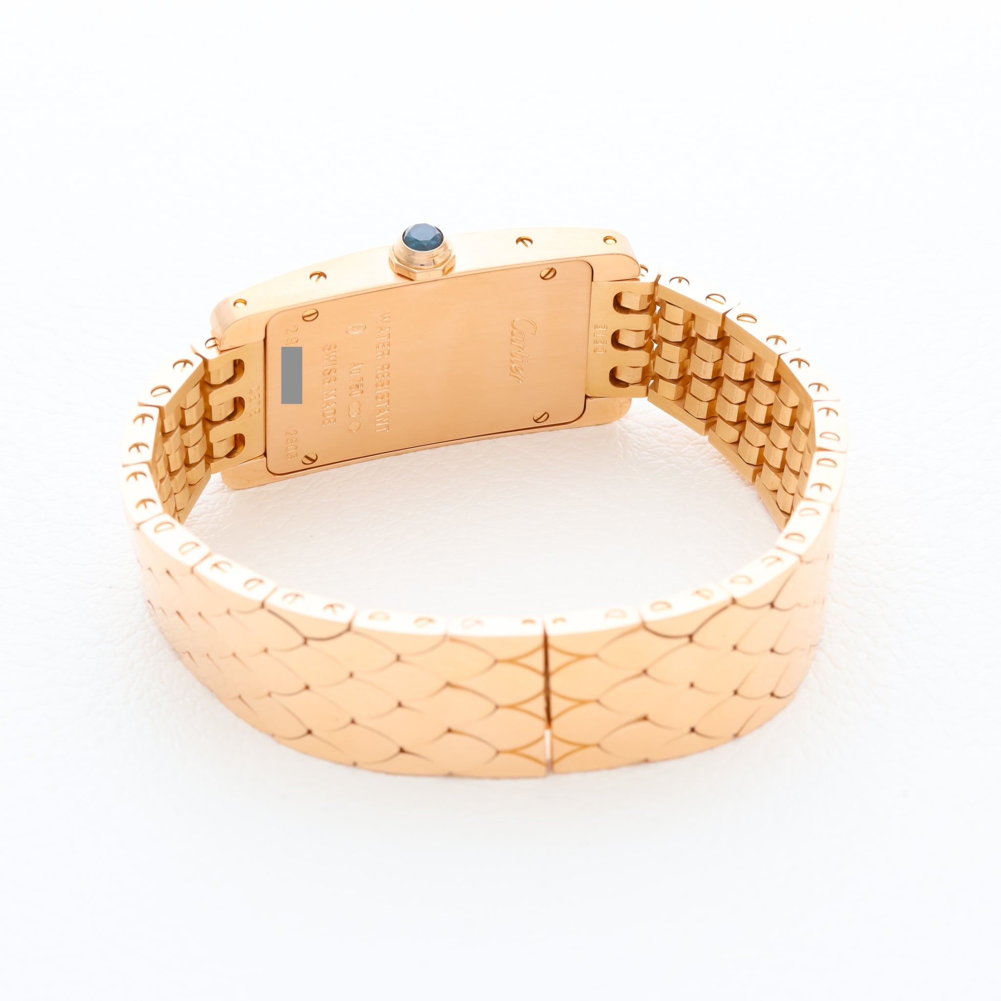 Tank Americaine / SM / Pink gold / bracelet / タンクアメリカン
