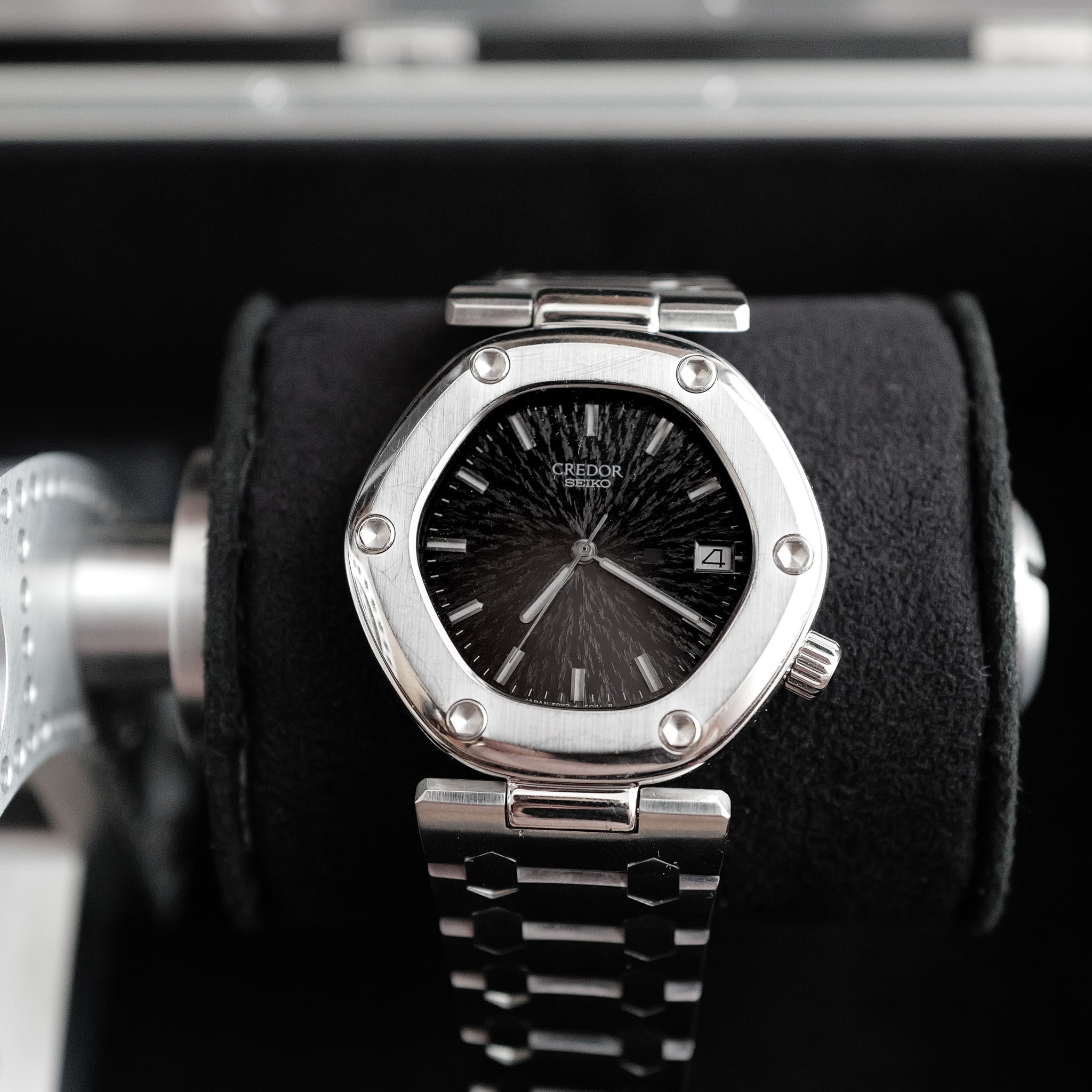 SEIKO 1stクレドール ロコモティブ ジェラルドジェンタデザイン