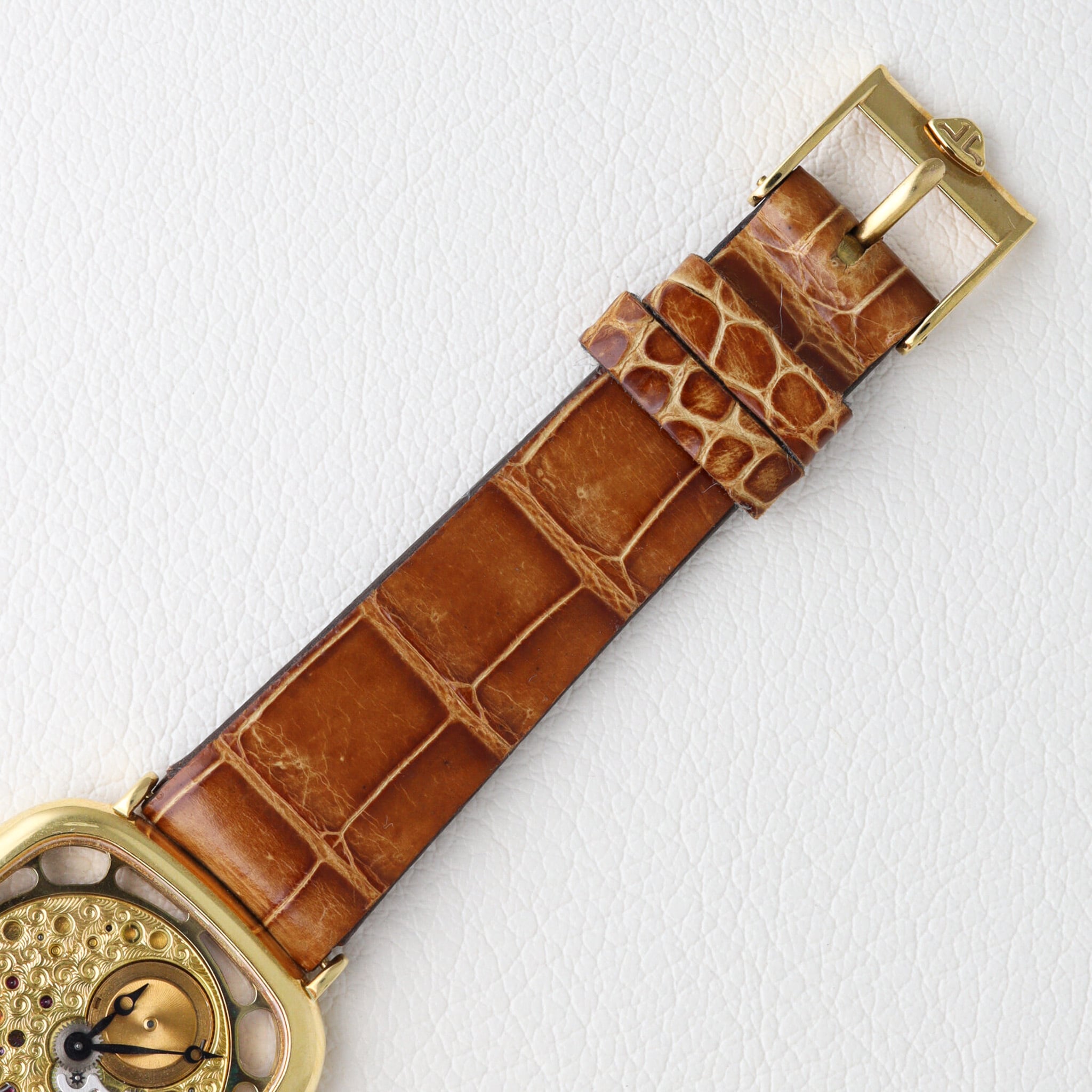 【アーカイブ付】ジャガールクルト スケルトン Vogue Skelton 141.007.1