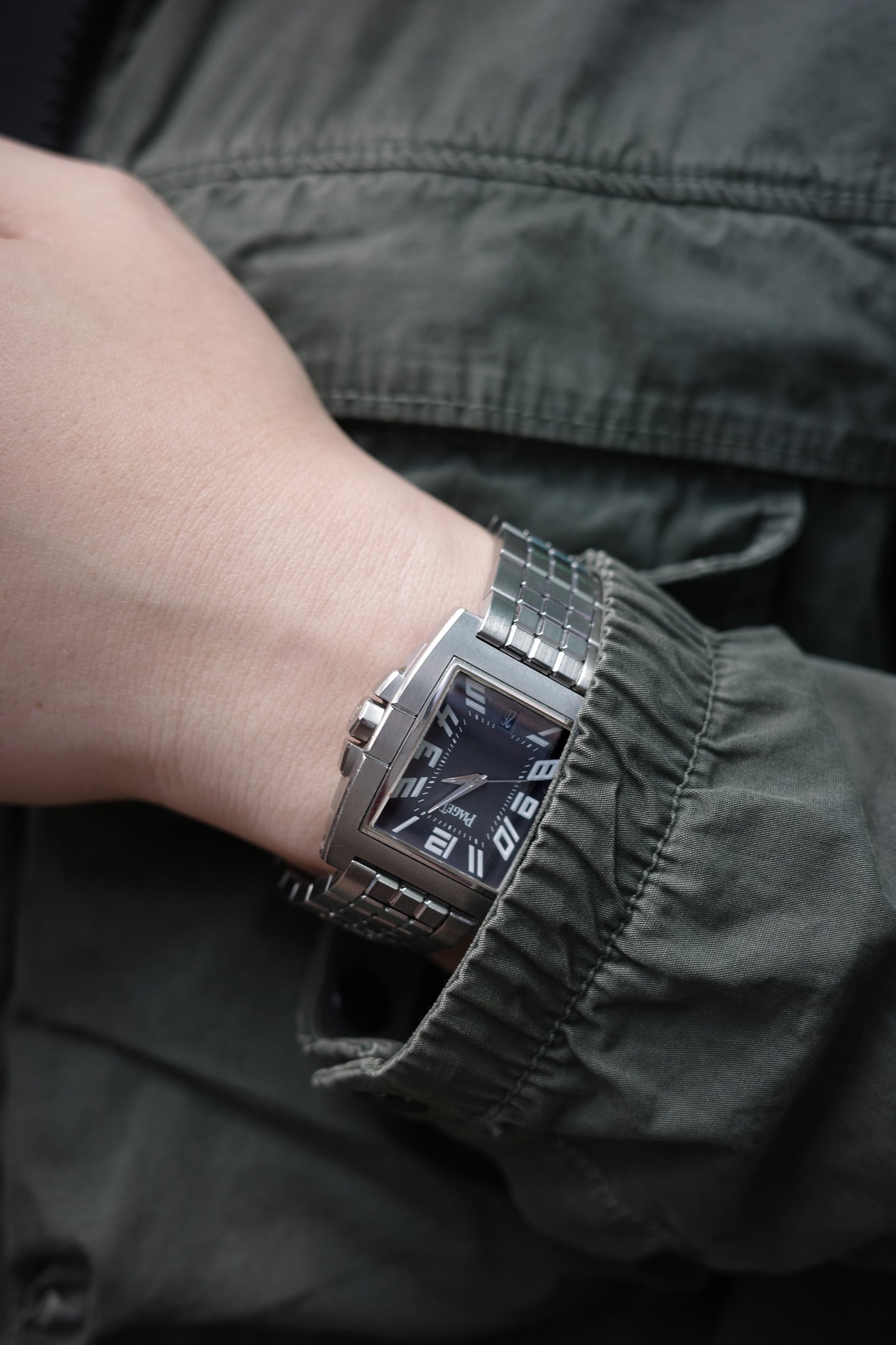ピアジェ PIAGET アップストリーム 自動巻き 504P